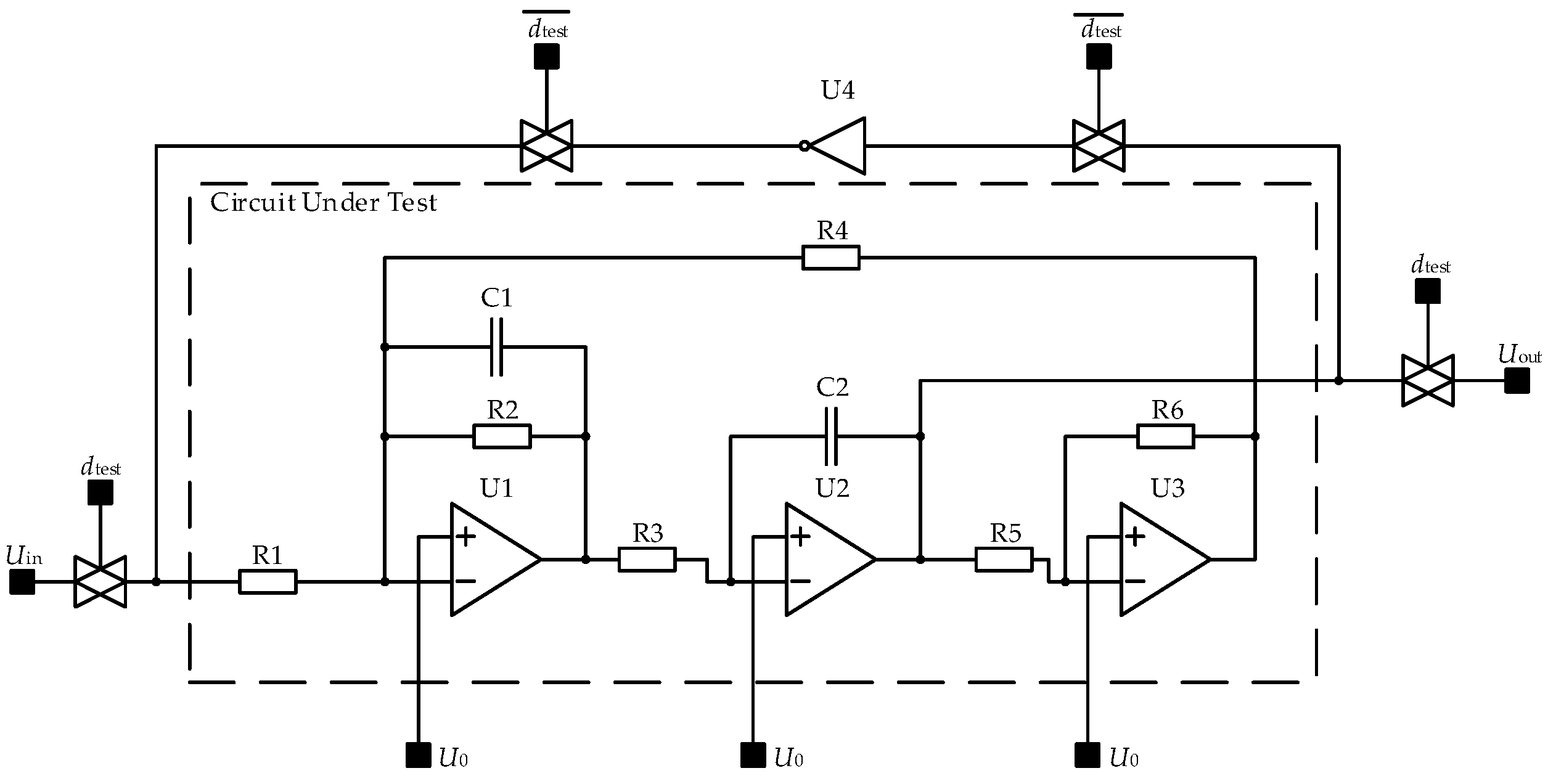 electronics free full text design of an oscillation digital biquad filter design