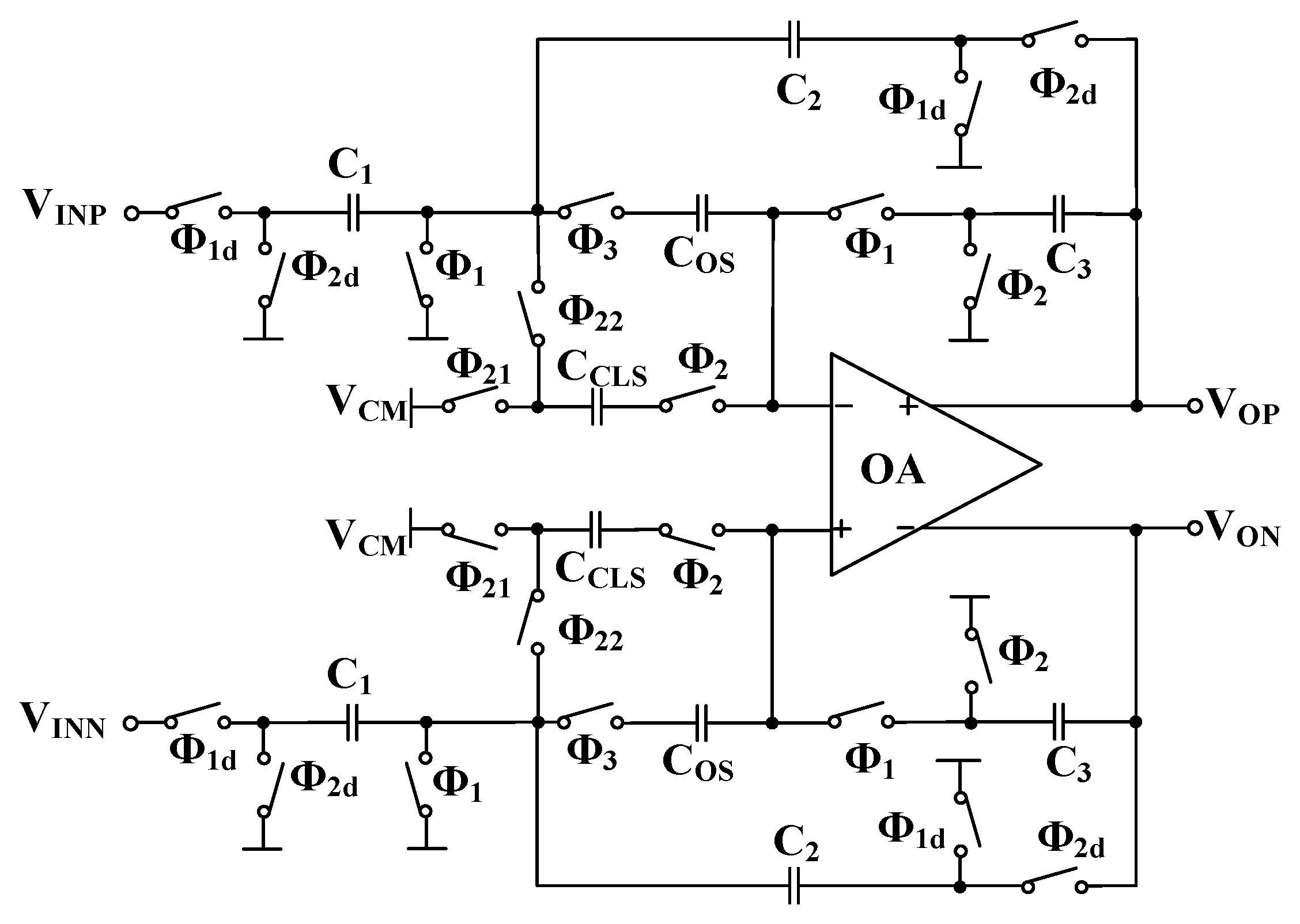 Electronics Free FullText A Novel Offset and FiniteGain Compensated SwitchedCapacitor