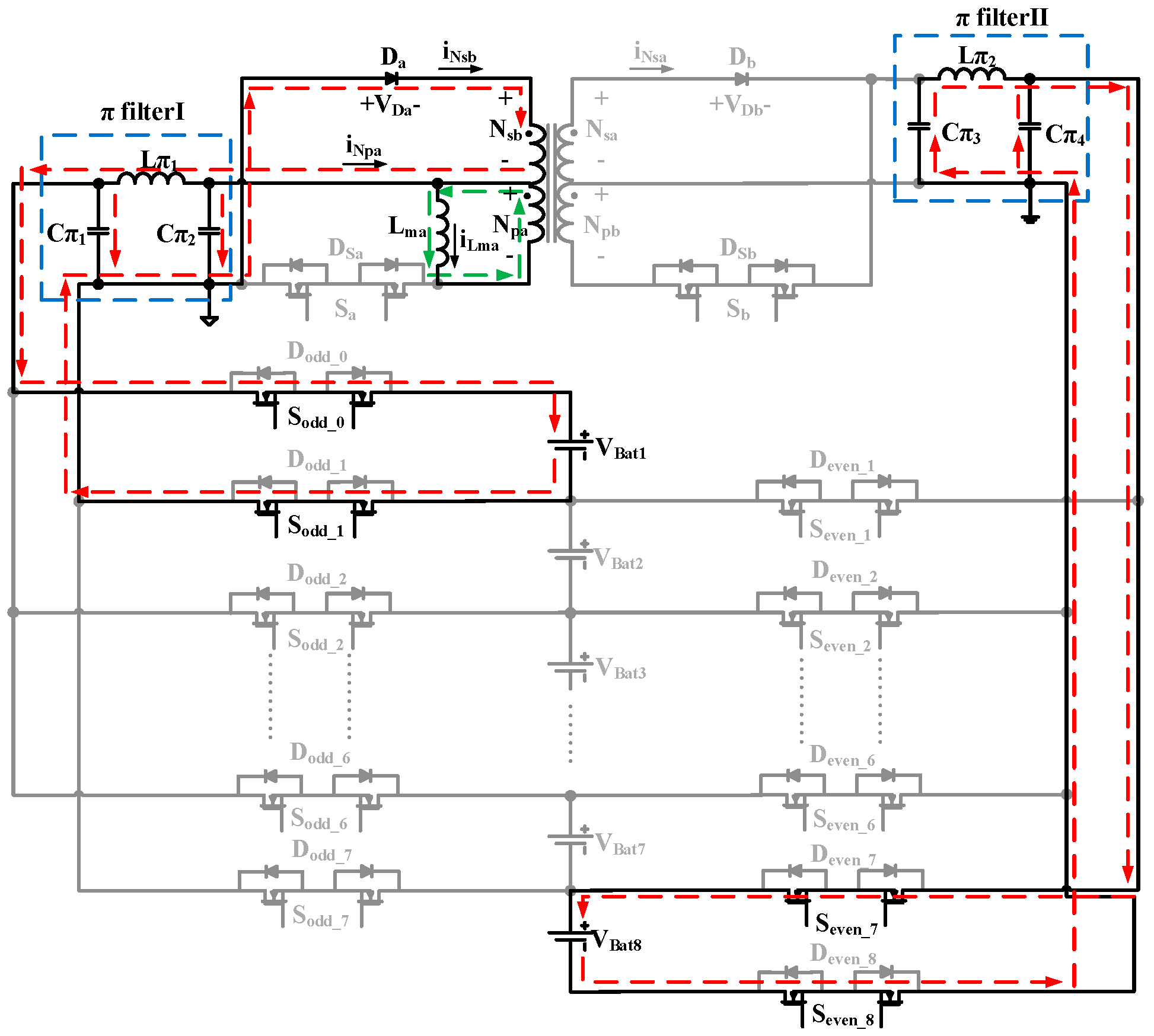 A Fast Charging Balancing Circuit For