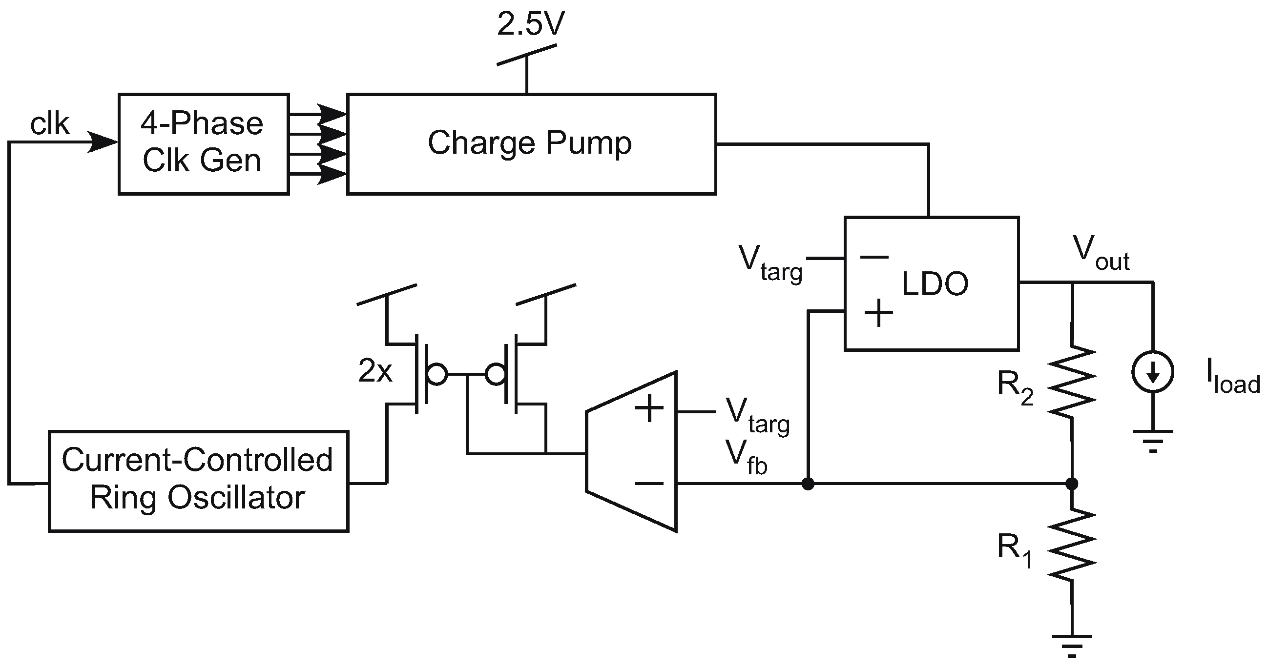 Charge pump схема