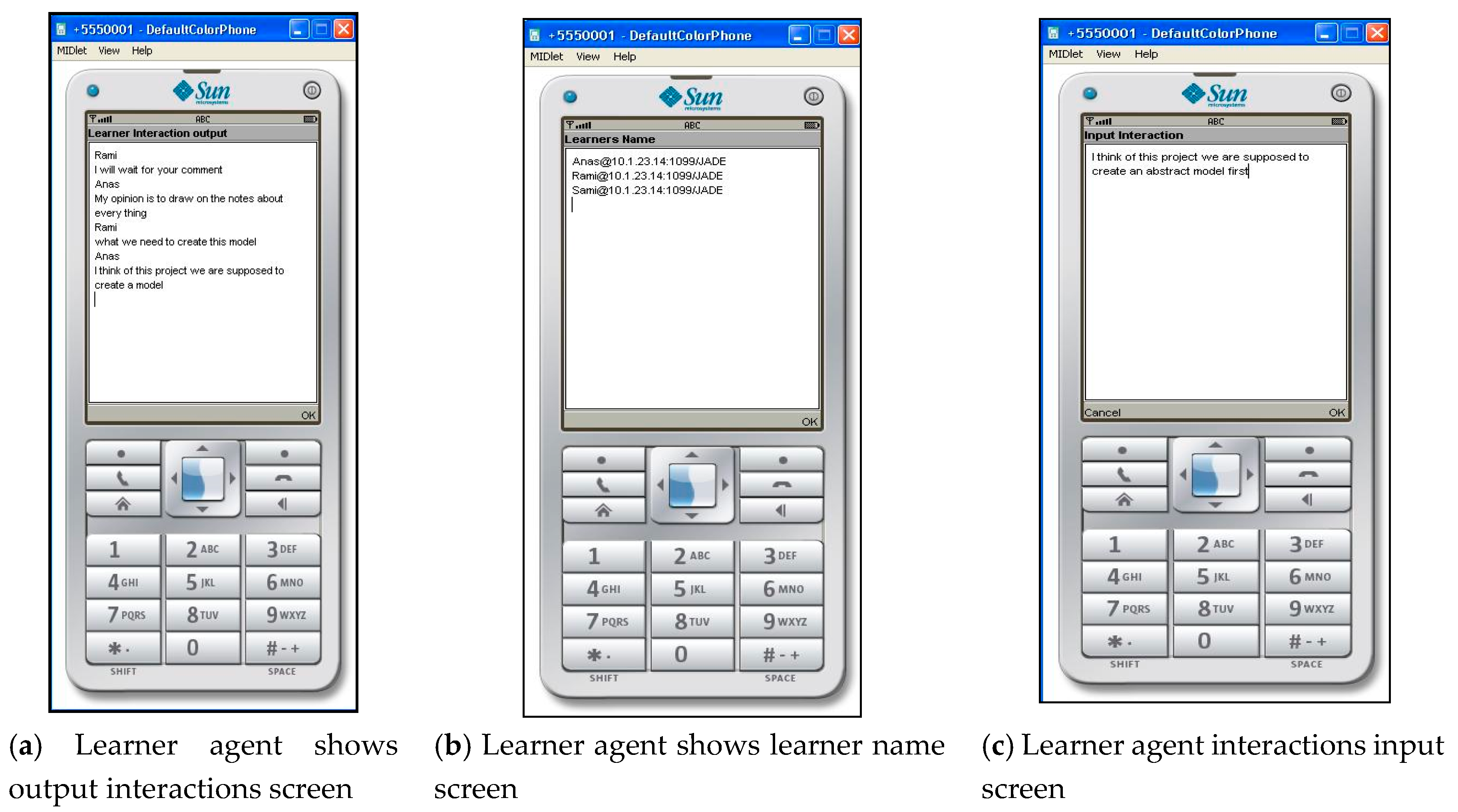 Collaborative Mobile-Learning Architecture Based on Mobile Agents