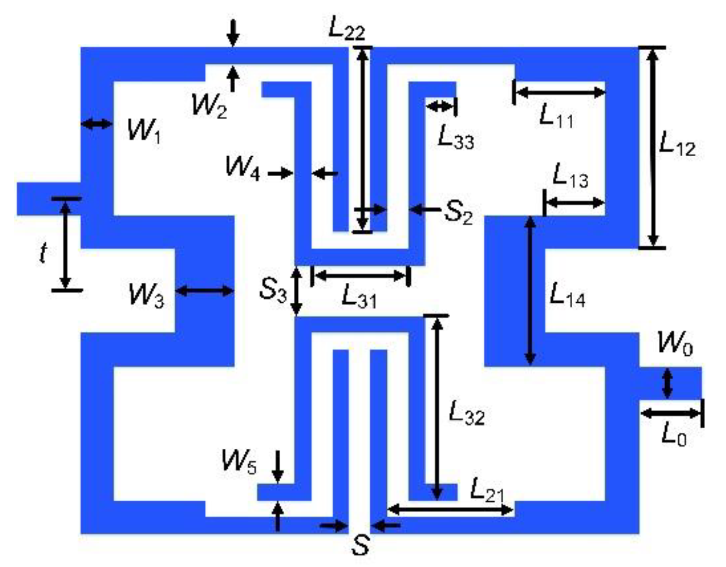 opwinding gitaar statisch Electronics | Free Full-Text | Dual-/Tri-Wideband Bandpass Filter with High  Selectivity and Adjustable Passband for 5G Mid-Band Mobile Communications