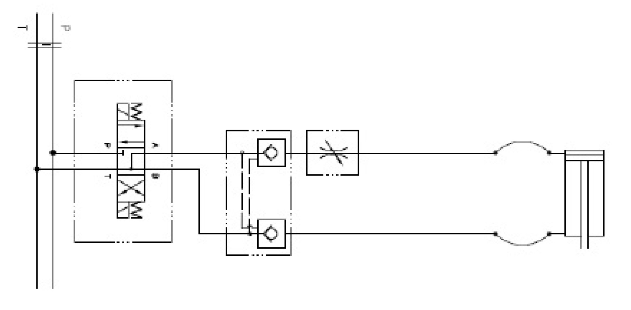 Electronics Free Full Text Hydraulic Pressure Flow Rate Control Of A Pallet Handling Robot For An Autonomous Freight Delivery Vehicle Html