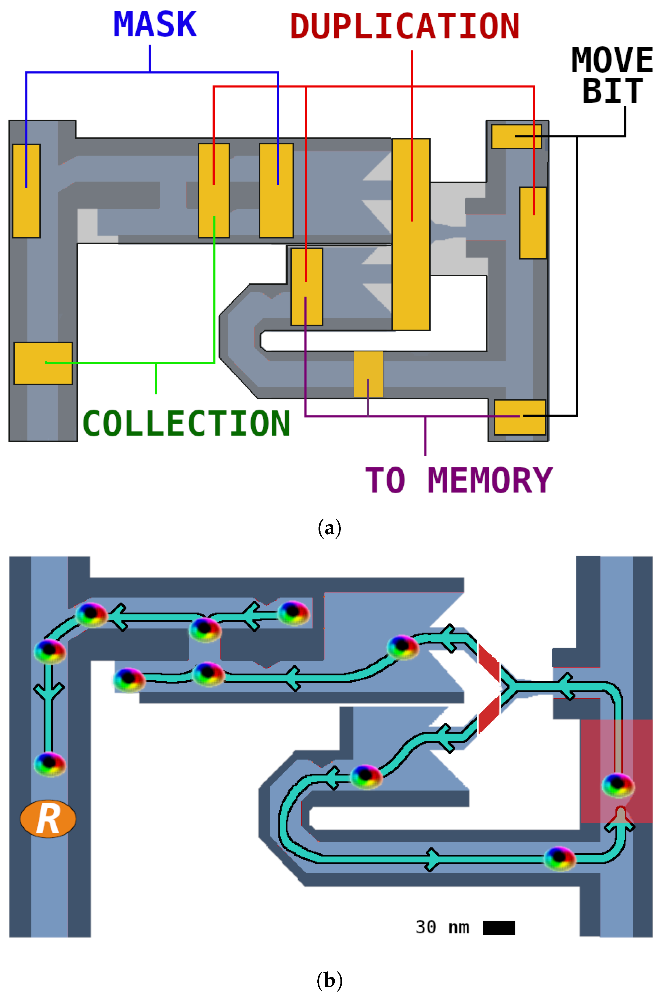 Electronics Free FullText Skyrmion LogicInMemory Architecture
