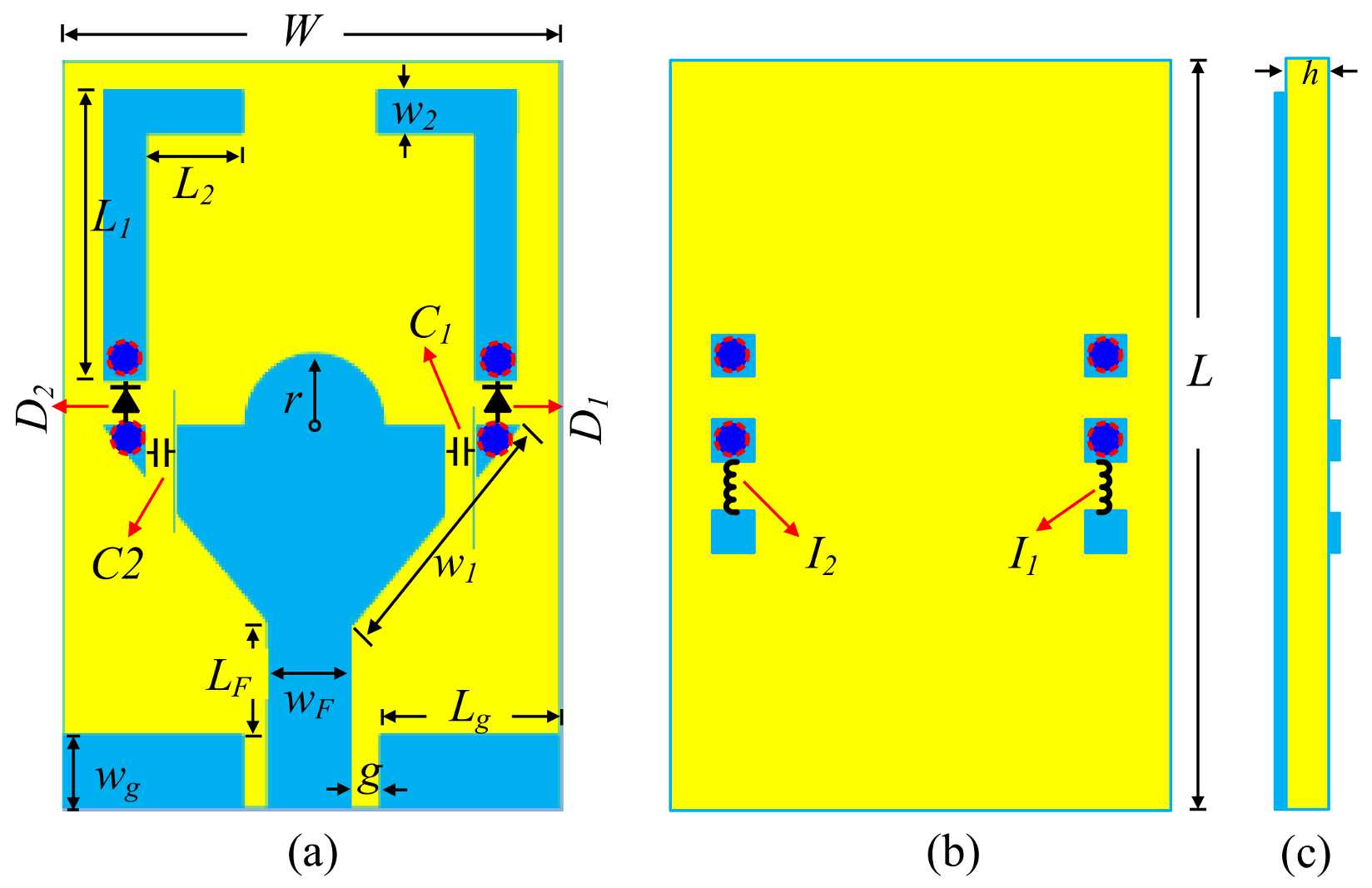 Electronics Free FullText A Flexible and Pattern Reconfigurable Antenna with Small