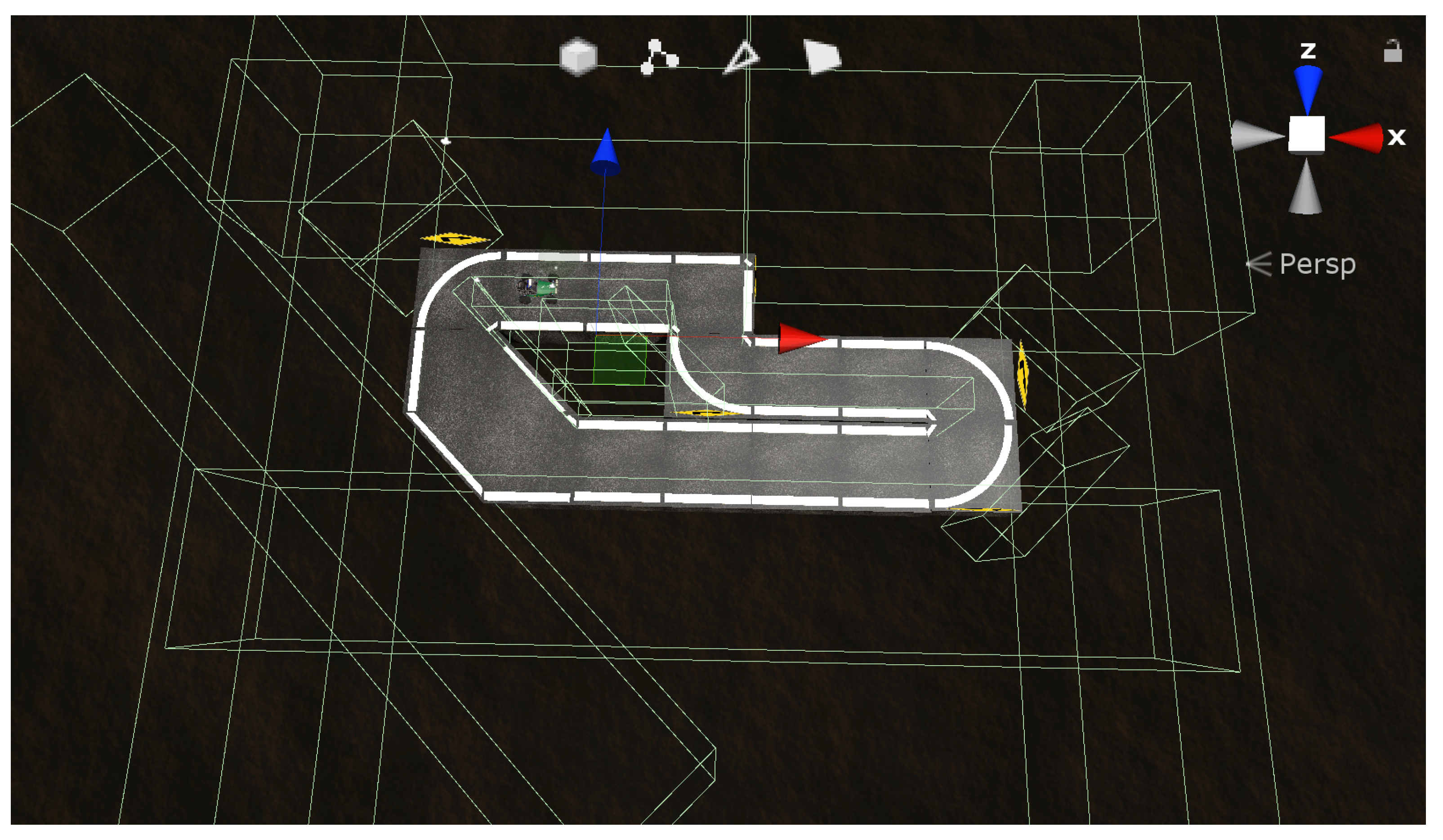 GitHub - naokishibuya/car-driving-simulator: A self-driving car simulator  built with Unity