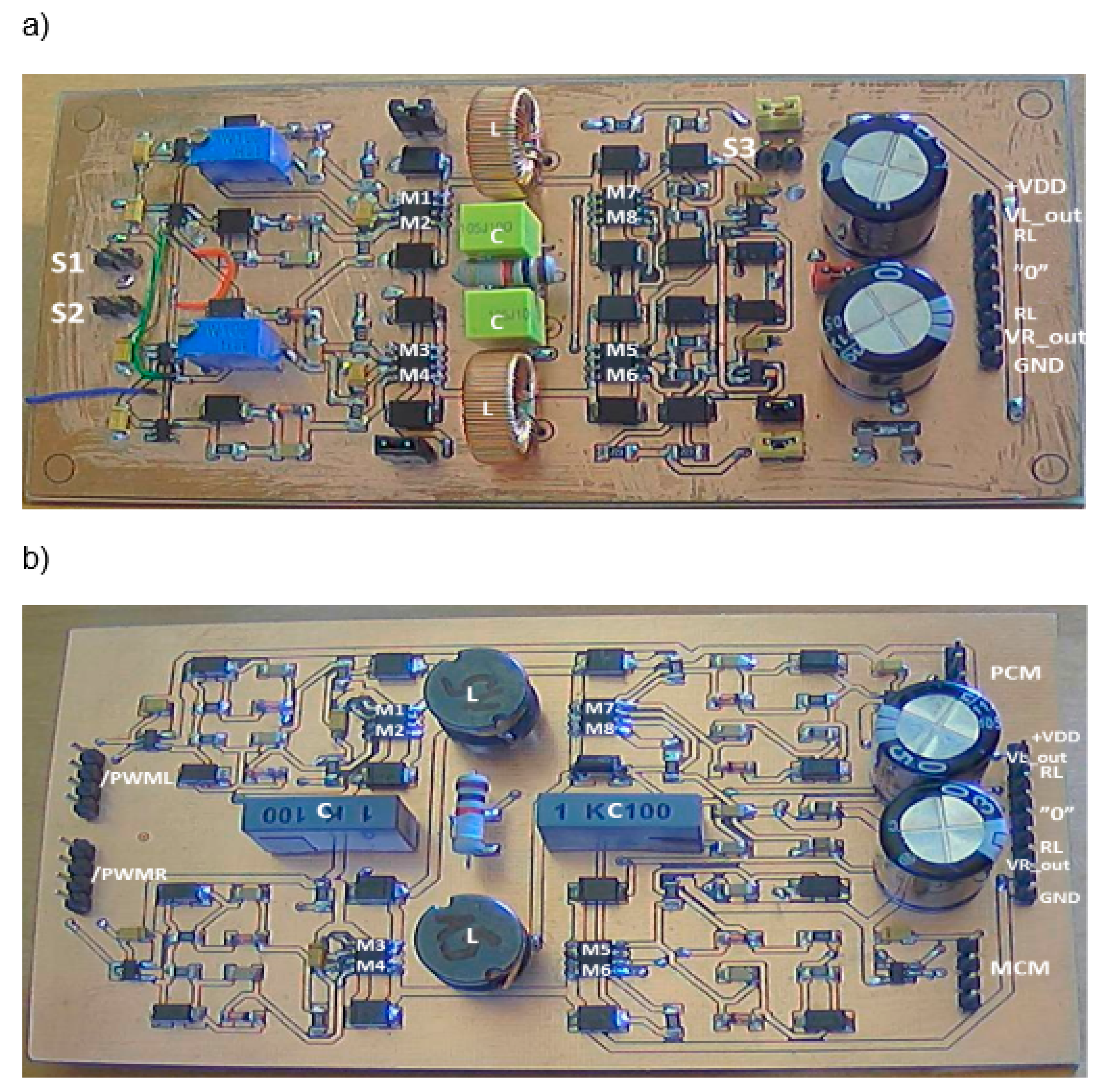 Electronics Free FullText OpenLoop ClassBD Audio Amplifiers with
