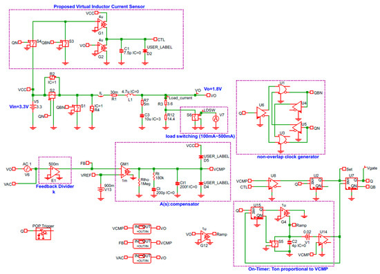 Electronics Free Full Text Adaptive On Time Control Buck Converter With A Novel Virtual Inductor Current Circuit Html