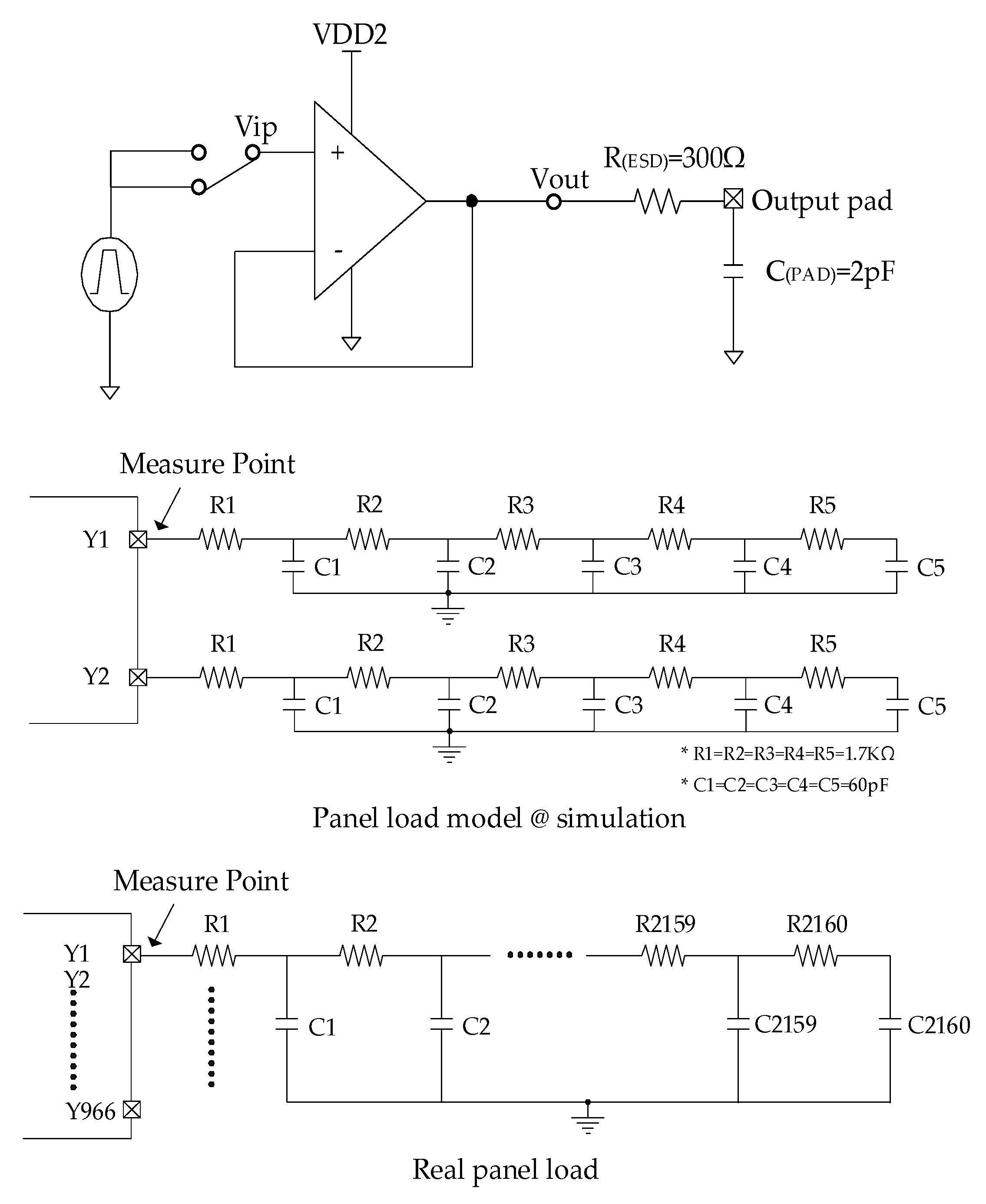 tft lcd source driver ic free sample