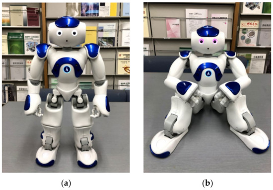 Robô NAO H25 Humanóide (Aldebaran Robotics)