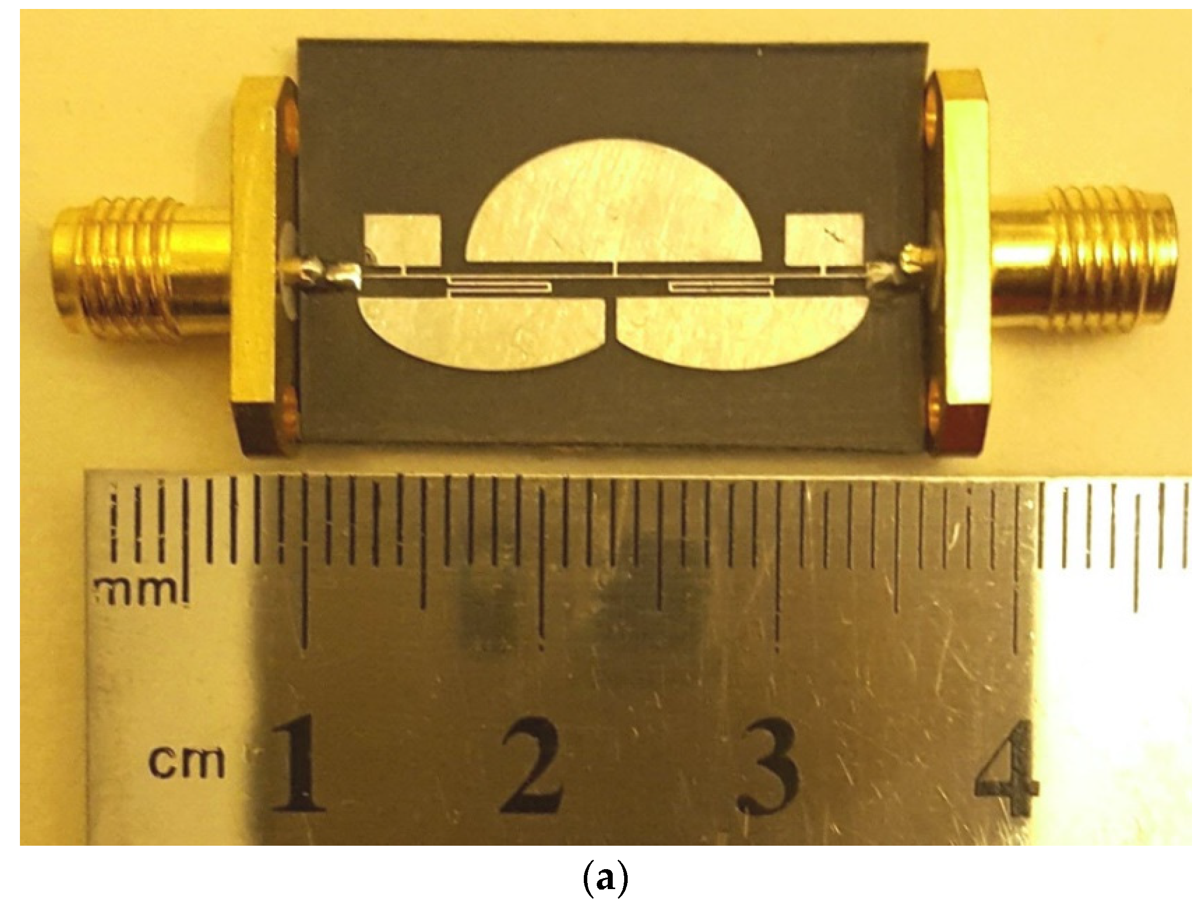 Half-Elliptical Resonator Lowpass Filter with a Wide