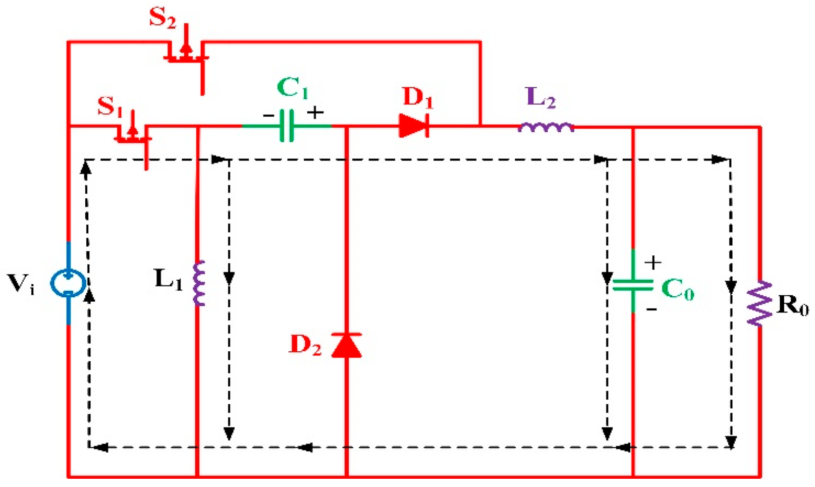 Electronics Free FullText A NonIsolated Hybrid Zeta