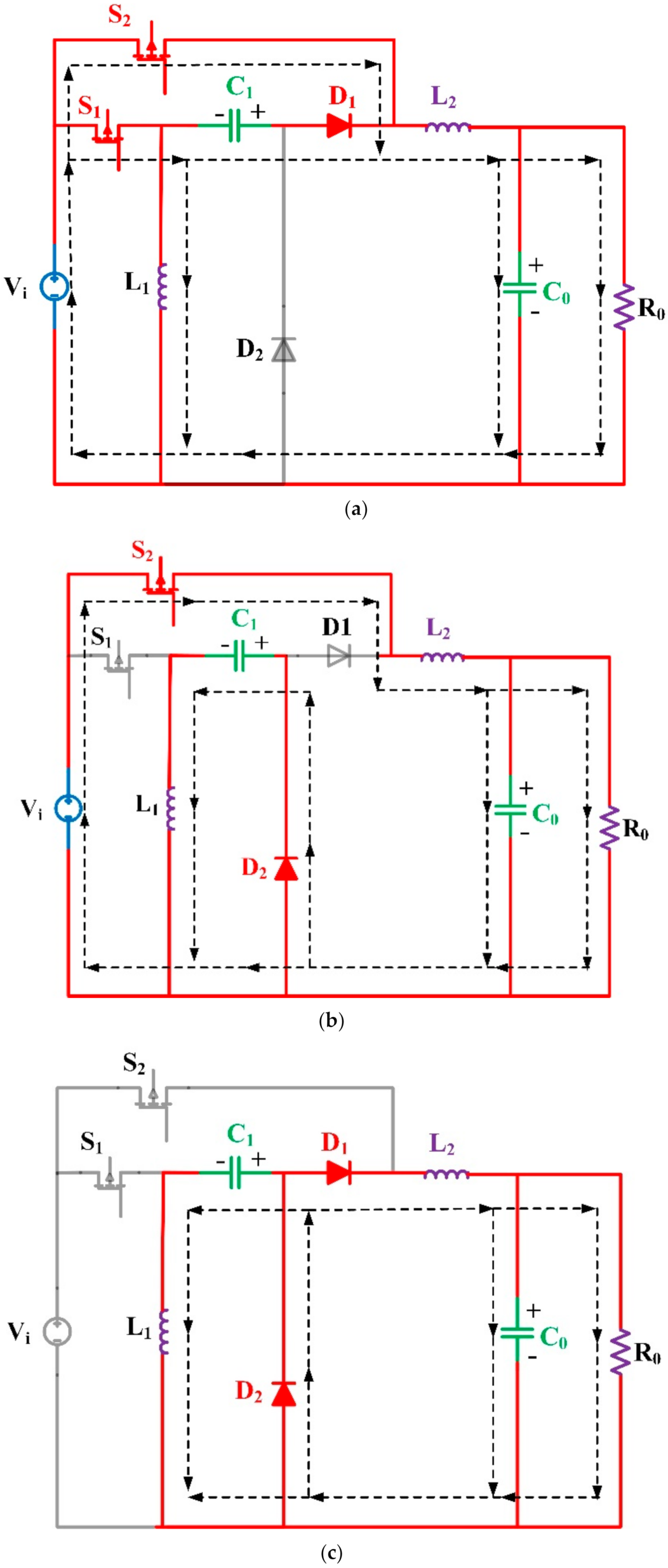 Electronics Free FullText A NonIsolated Hybrid Zeta