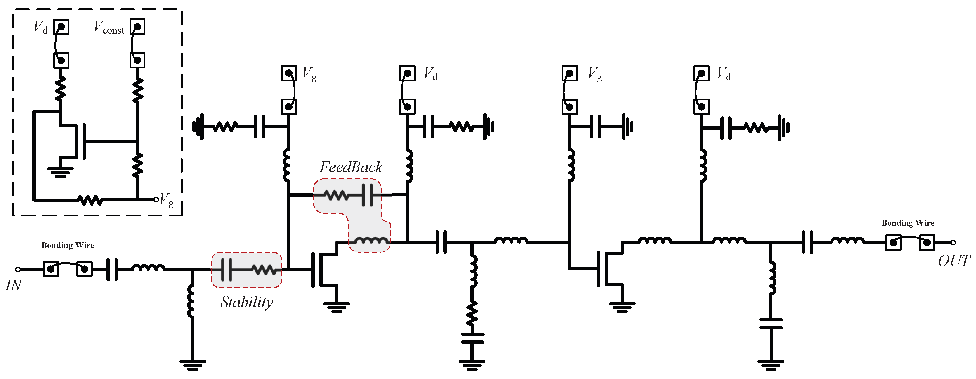 Electronics Free FullText Design of a Broadband MMIC Driver