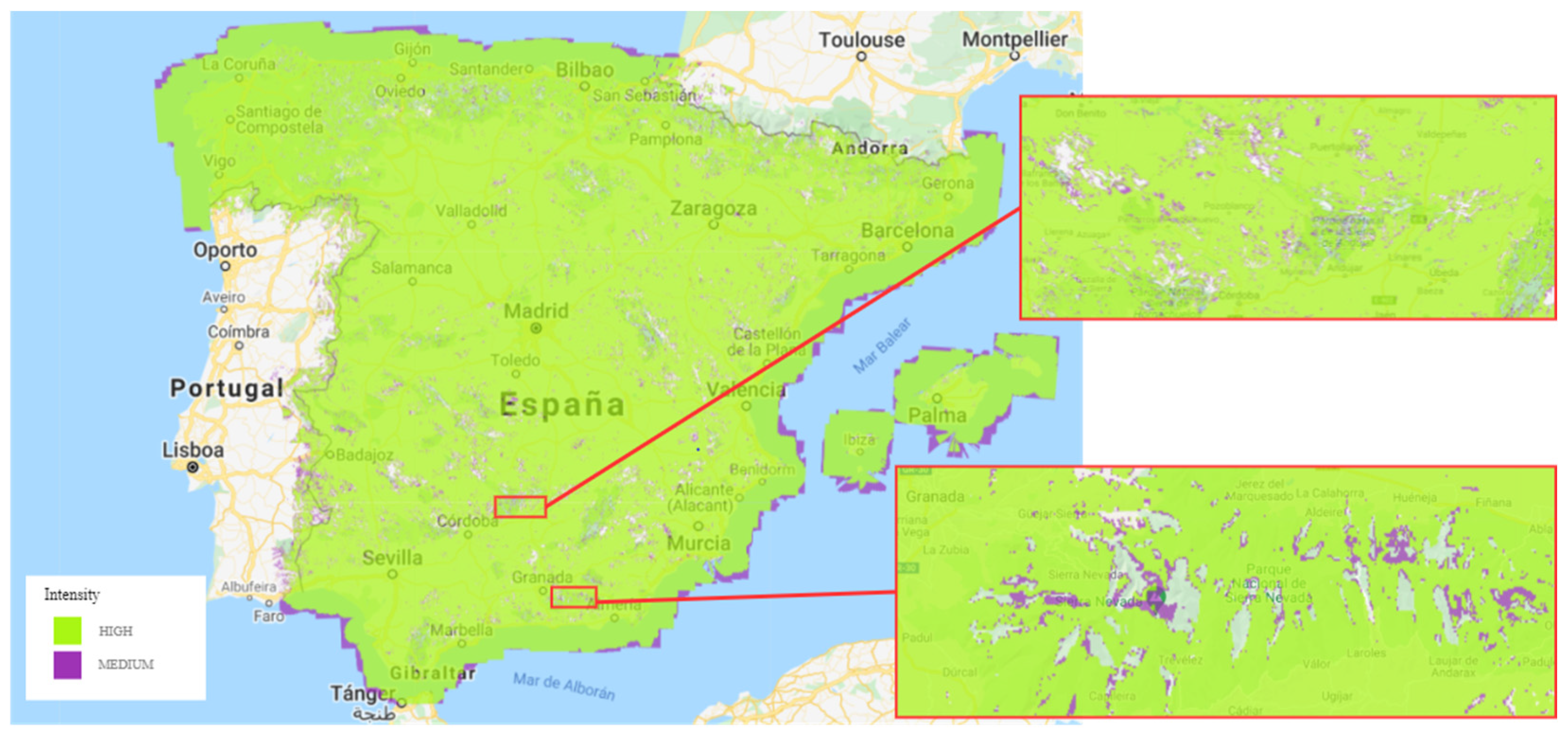 Fourway Internet Coverage Map Electronics | Free Full-Text | A Lorawan Architecture For Communications In  Areas Without Coverage: Design And Pilot Trials | Html