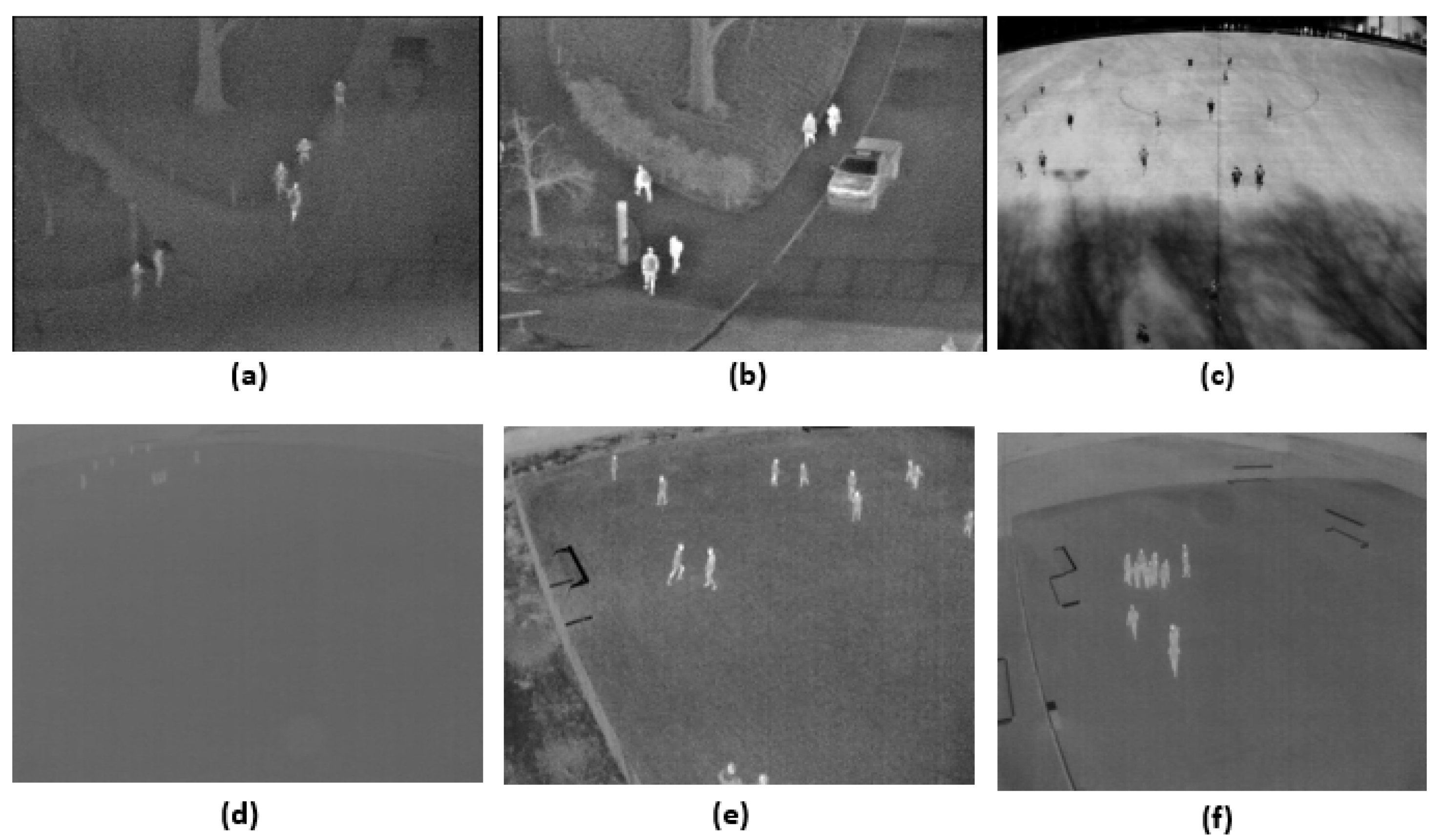 Human Detection in Aerial Thermal Images Using Faster R-CNN and SSD ...