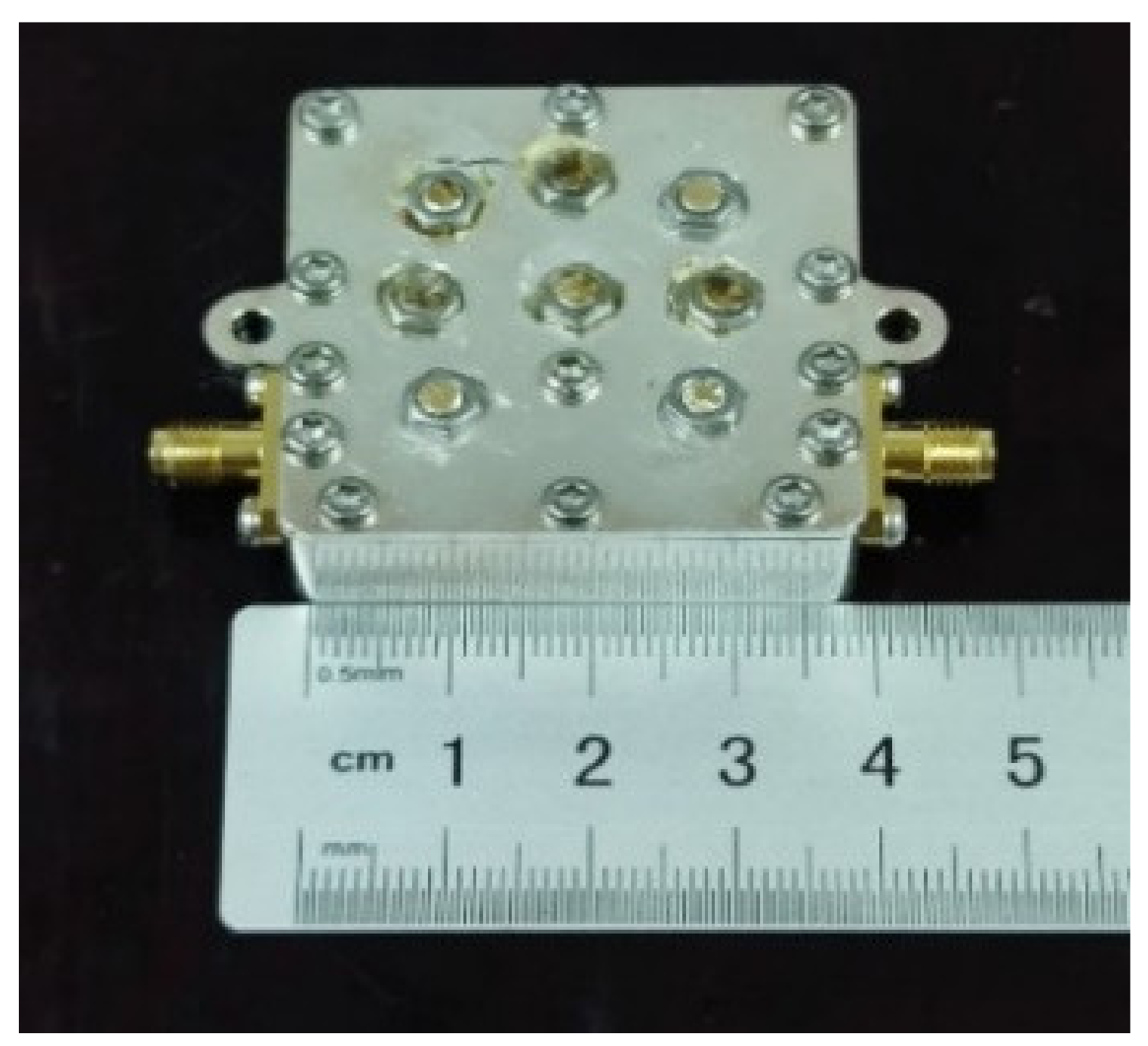 Electronics Free FullText DielectricLoaded Miniaturized Cavity