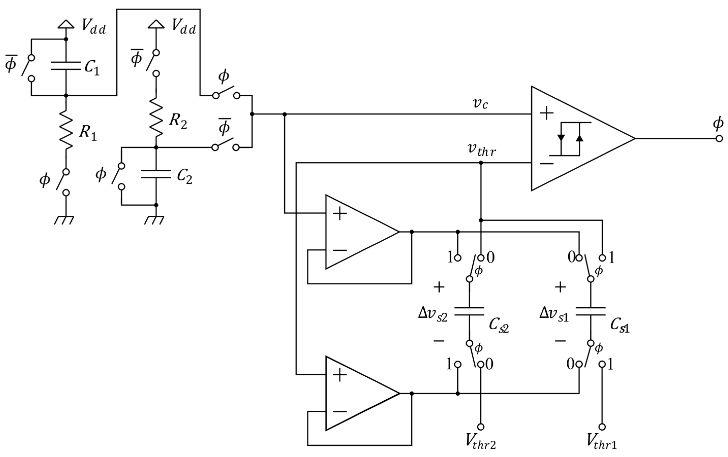 Electronics Free FullText LowPhaseNoise CMOS Relaxation