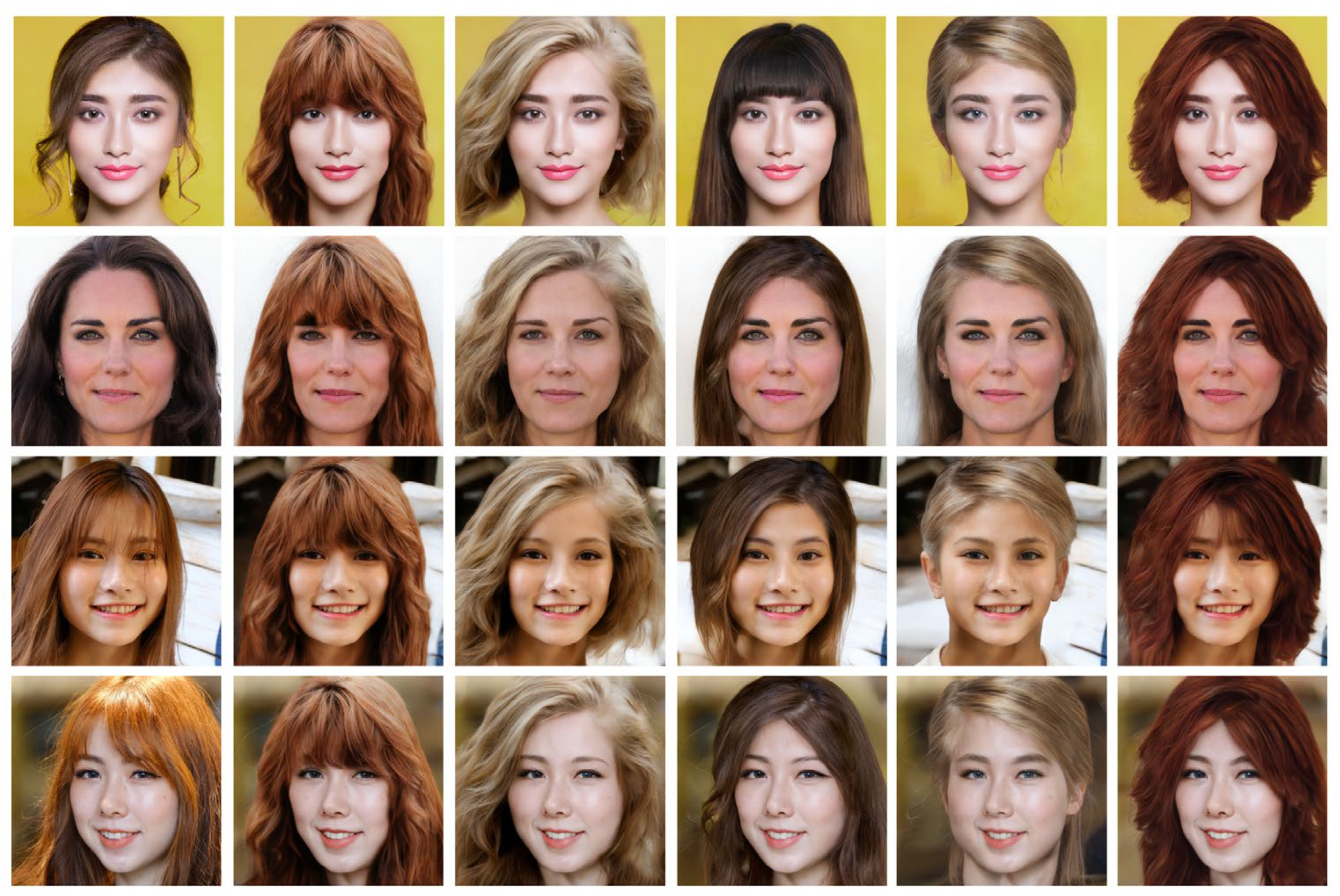 Electronics | Free Full-Text | Transformer-Based GAN for New Hairstyle Generative Networks Electronics | Free Full-Text | Transformer-Based GAN for New Hairstyle Generative Networks