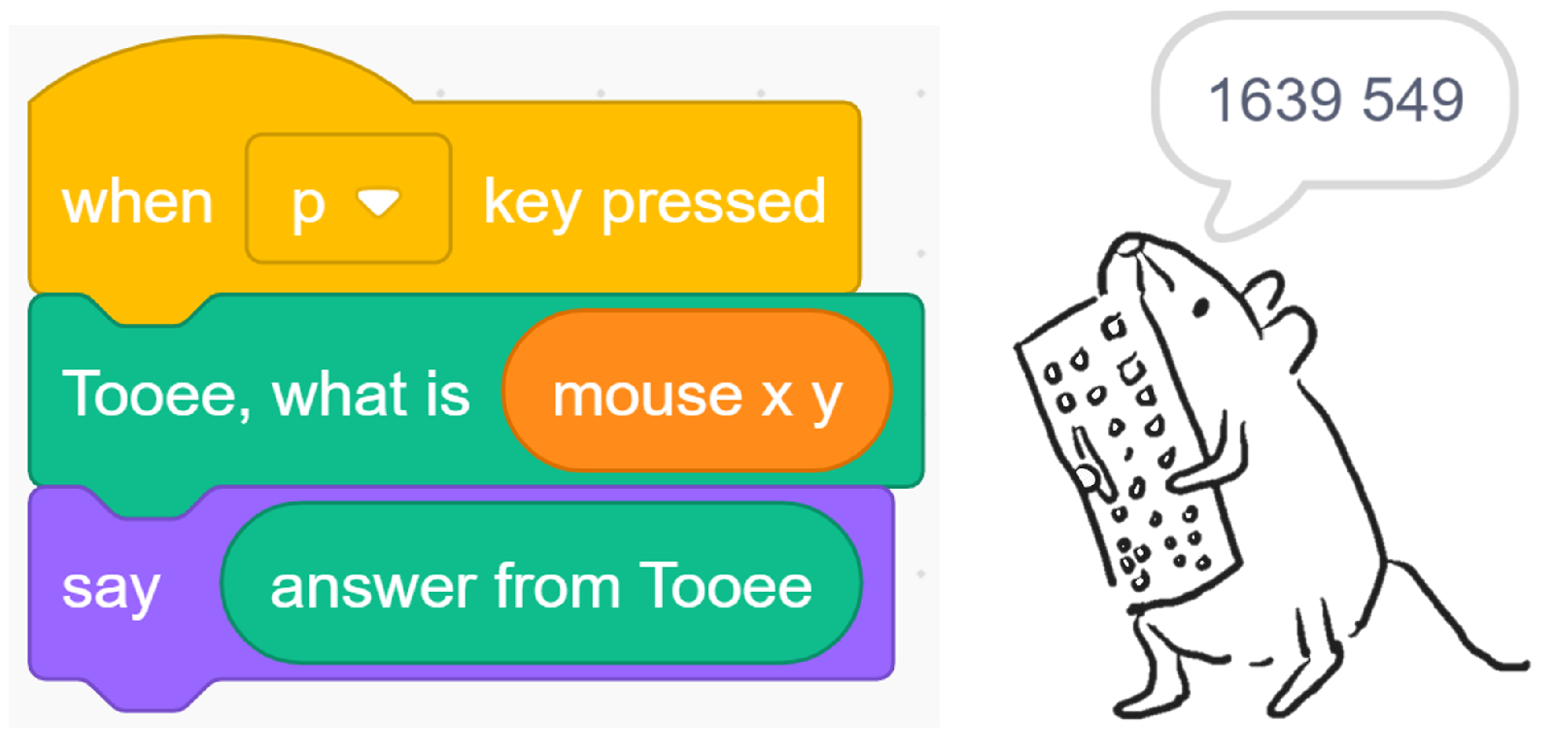 Novel Scratch Programming Blocks for Web Scraping
