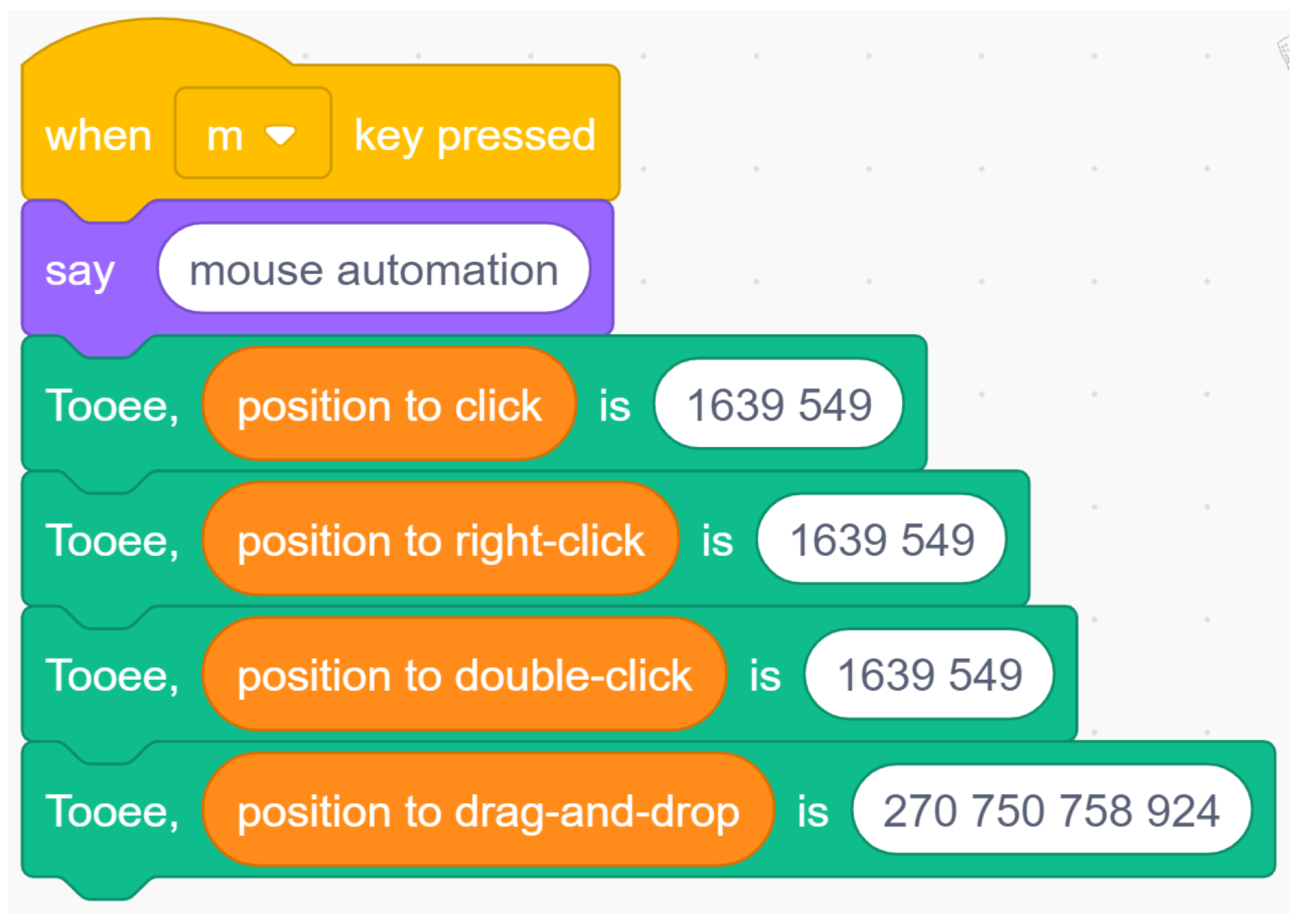Novel Scratch Programming Blocks for Web Scraping