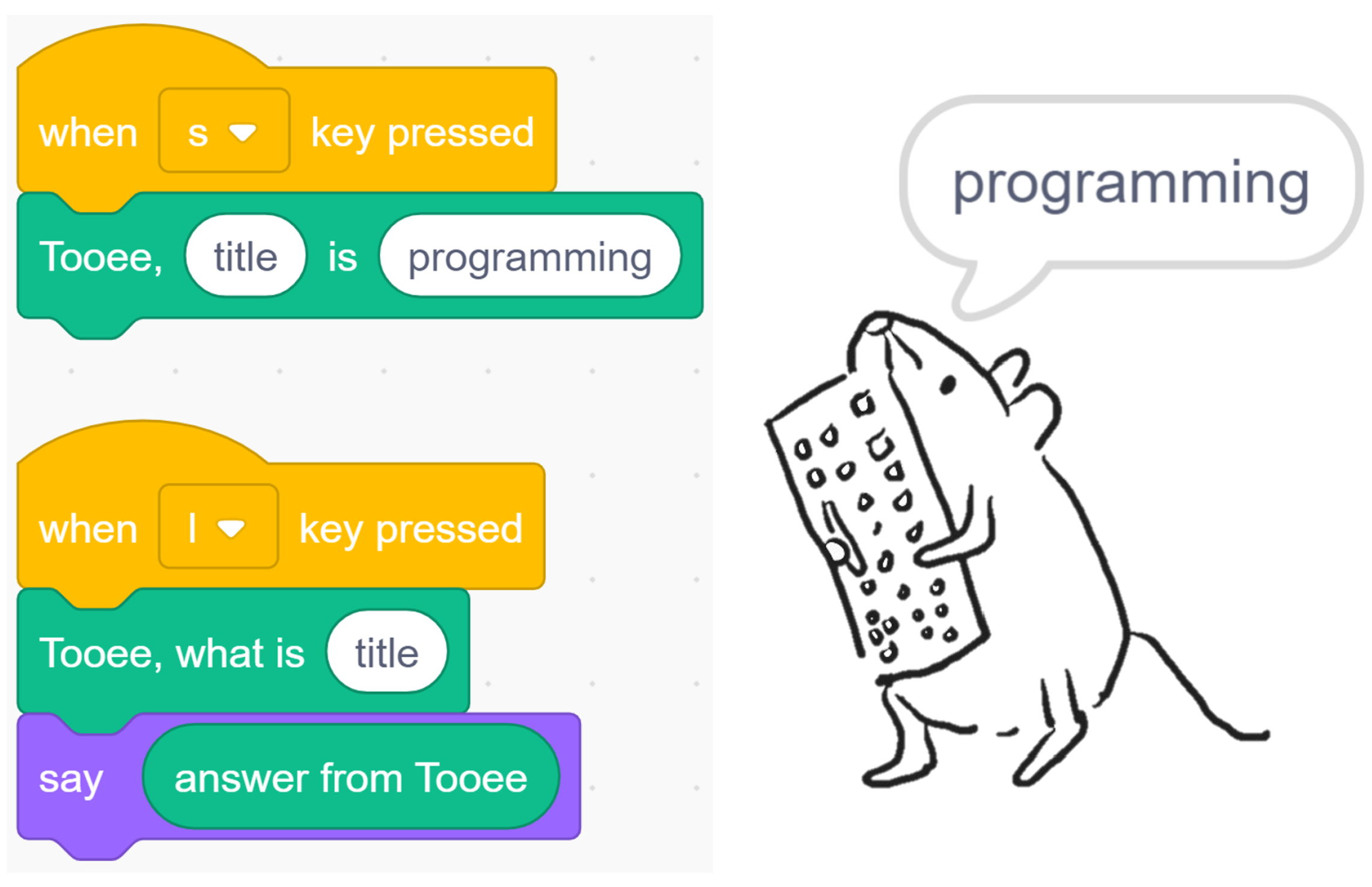 Novel Scratch Programming Blocks for Web Scraping