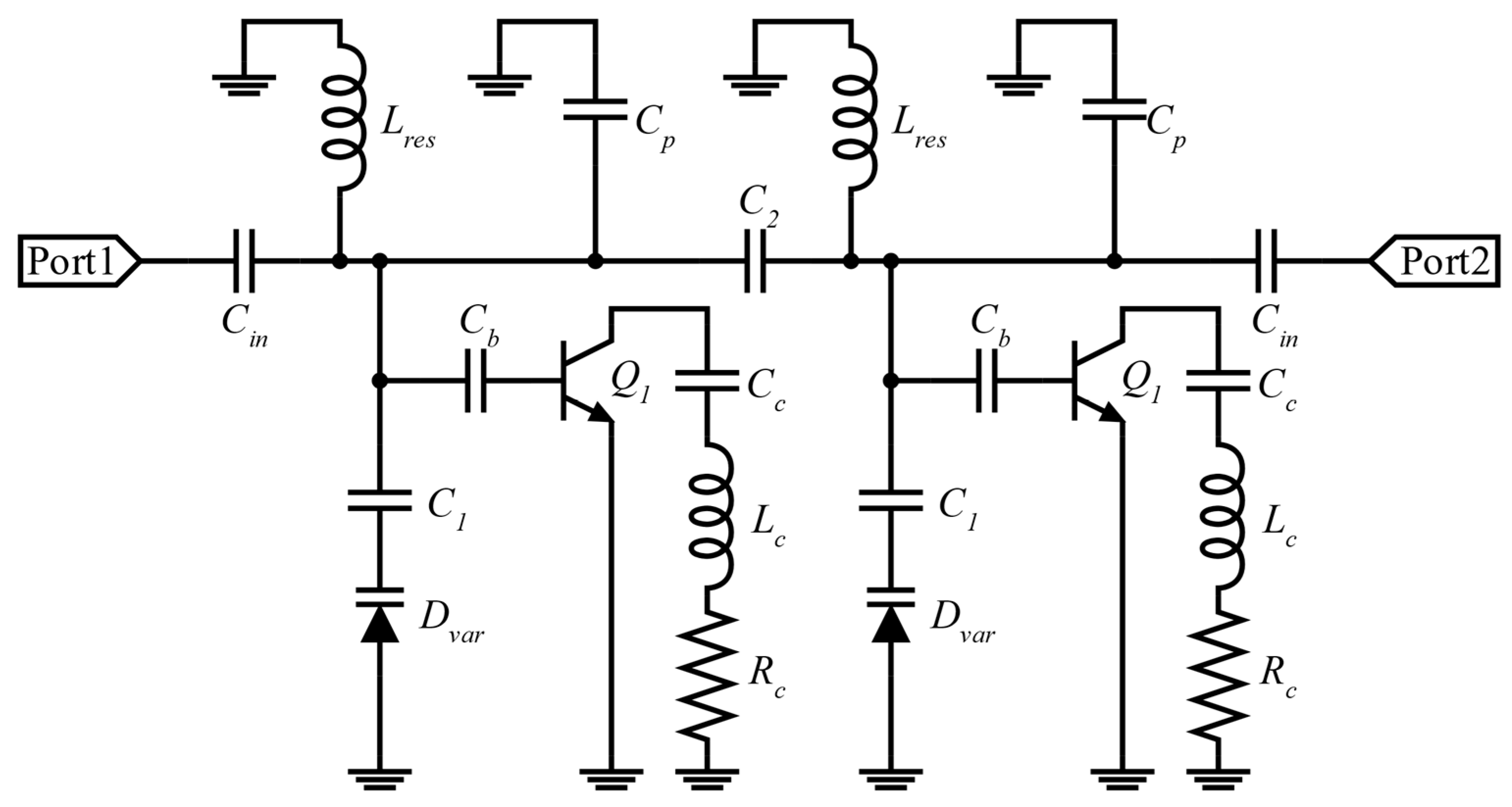 A Second Order 1.8–1.9 GHz Tunable Active Band-Pass Filter A Second Order 1.8–1.9 GHz Tunable Active Band-Pass Filter