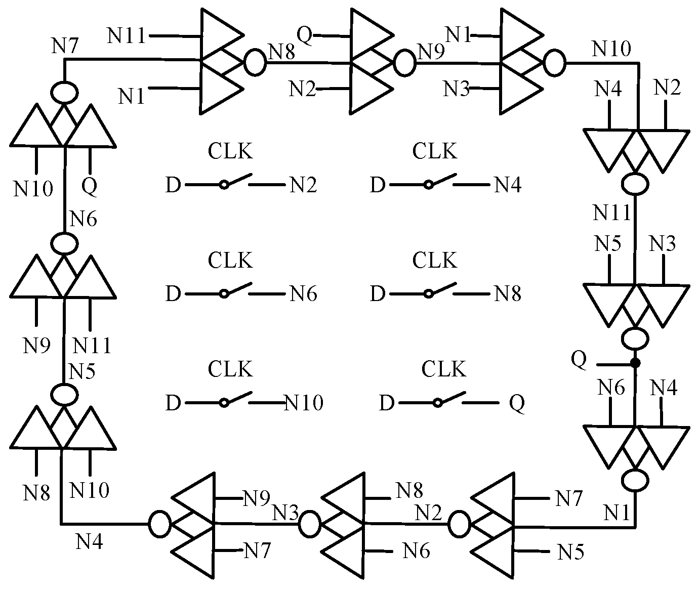 A High Performance and Low Power TripleNodeUpset SelfRecoverable