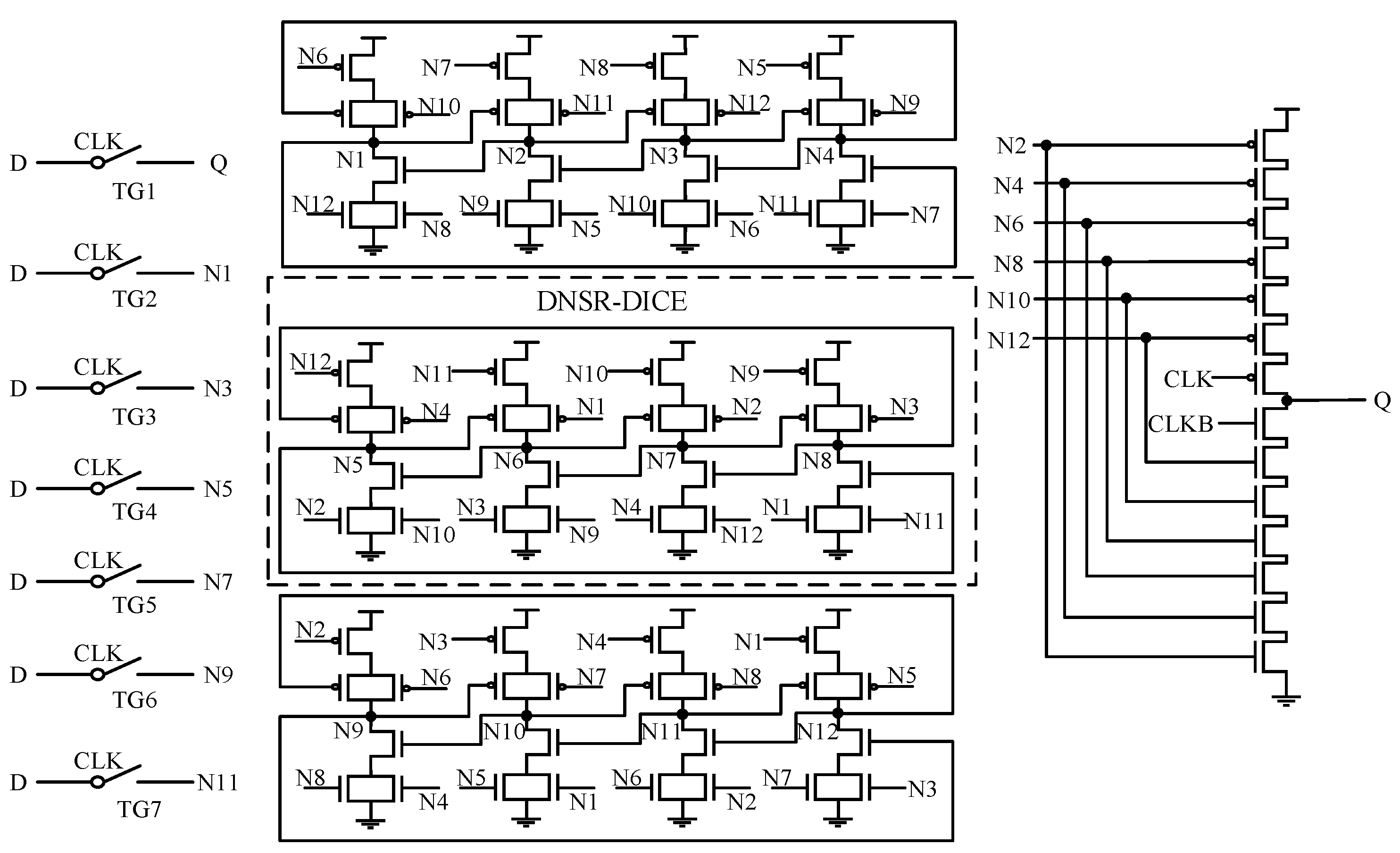 A High Performance and Low Power TripleNodeUpset SelfRecoverable Latch Design