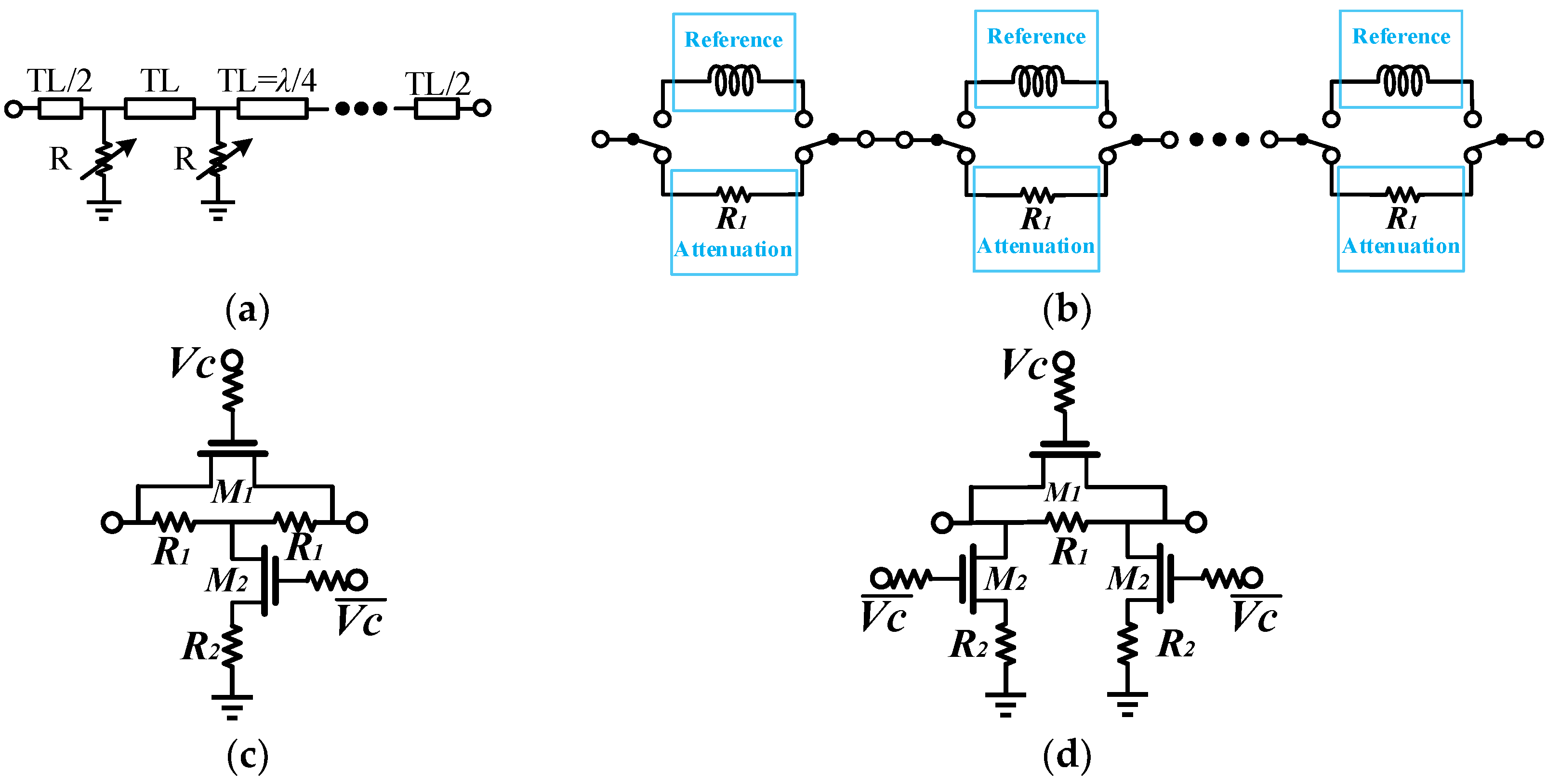 Electronics Free FullText A C/X/Ku/KBand Precision Compact 6Bit Digital Attenuator with