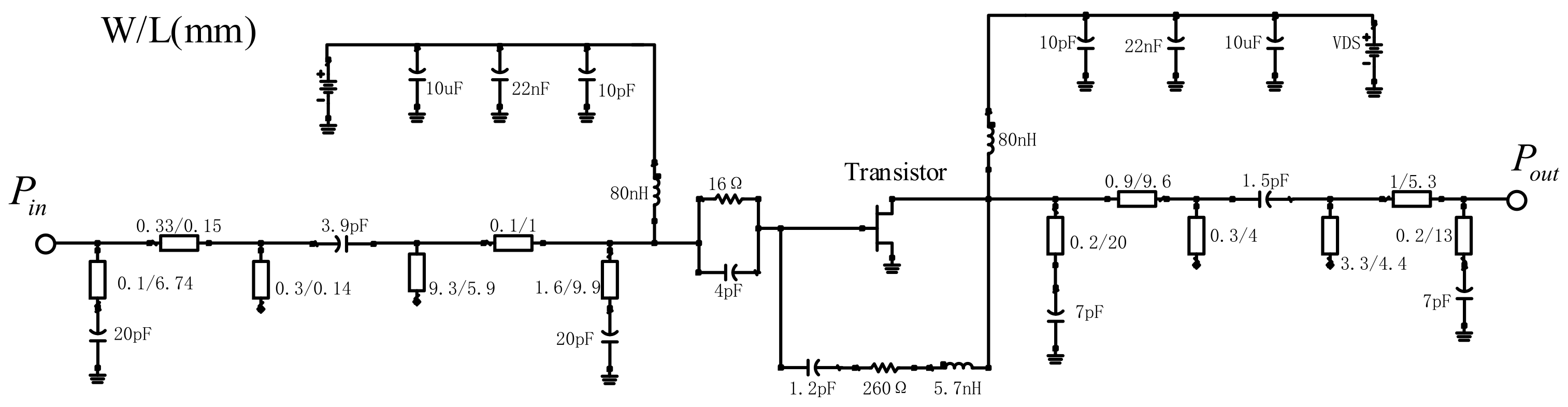 Electronics Free FullText A Broadband Power Amplifier Based on a