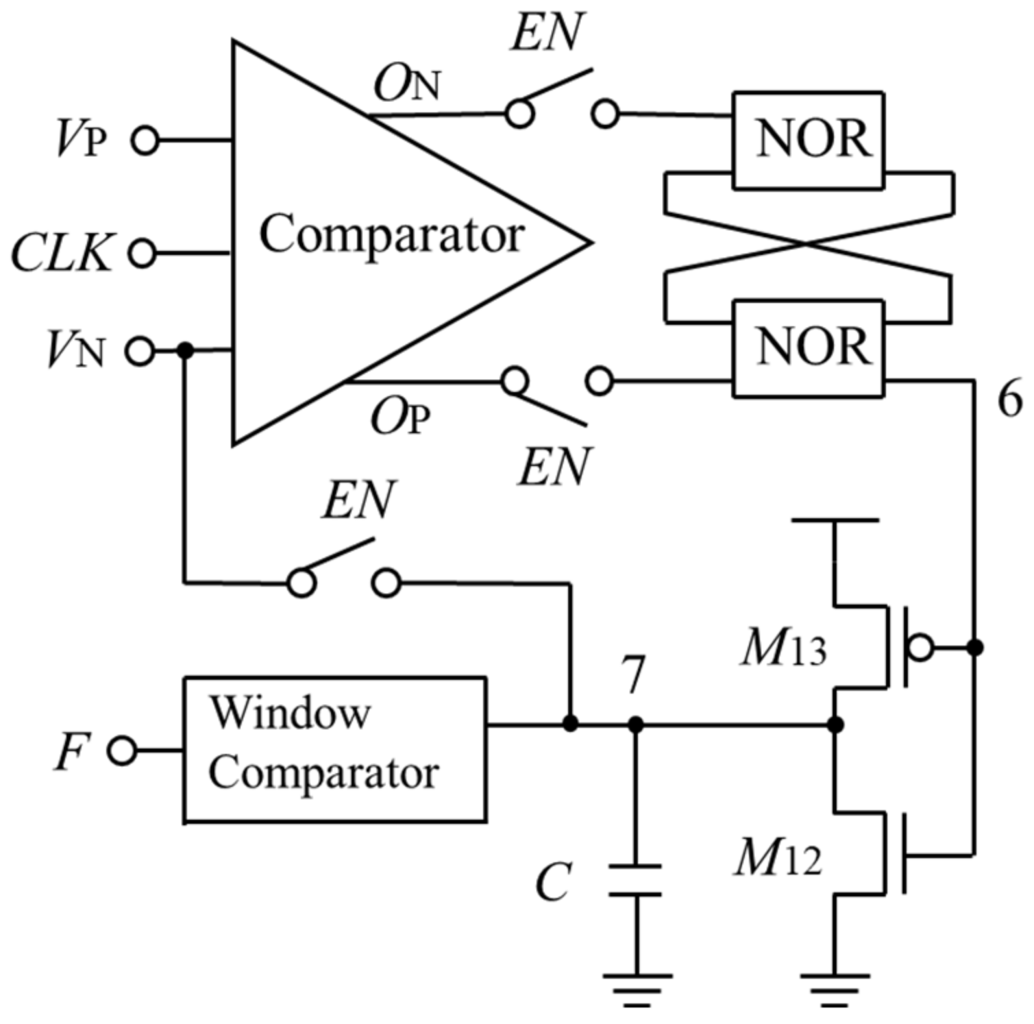 Electronics Free FullText A BIST Scheme for Dynamic Comparators