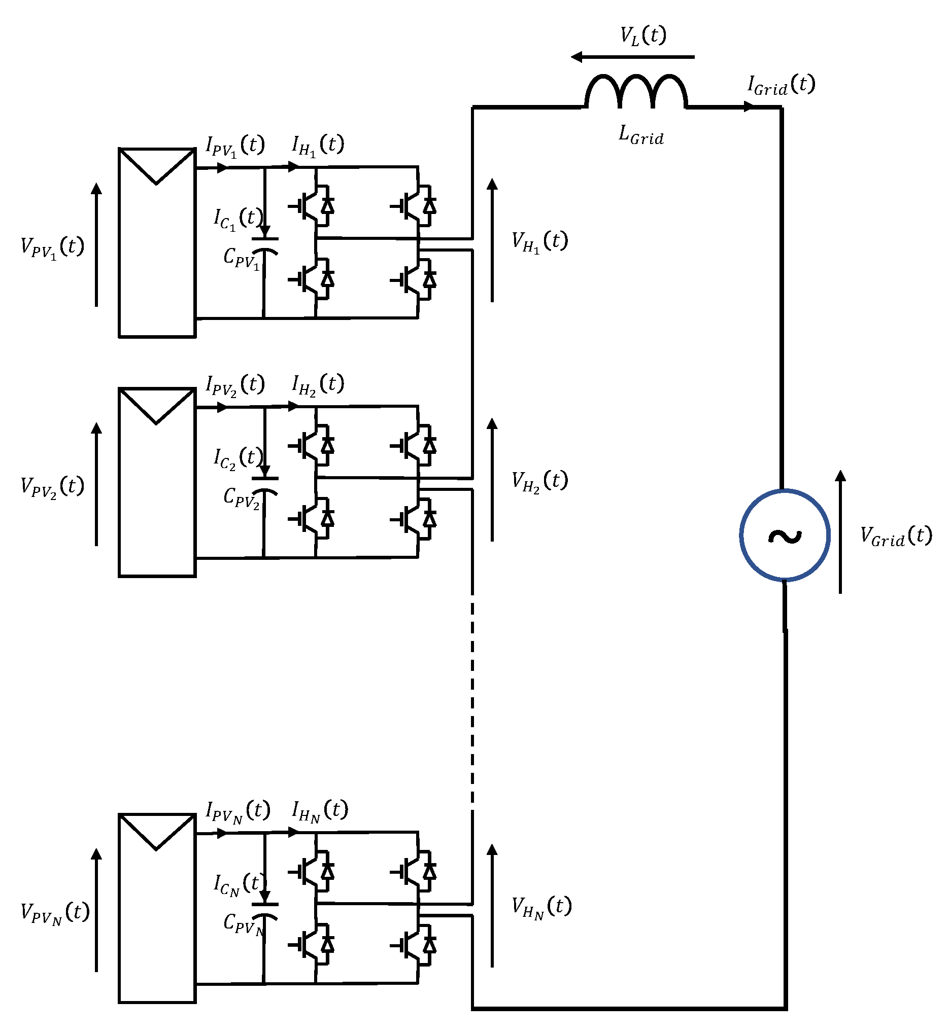 Electronics Free FullText Comparison between a Cascaded HBridge