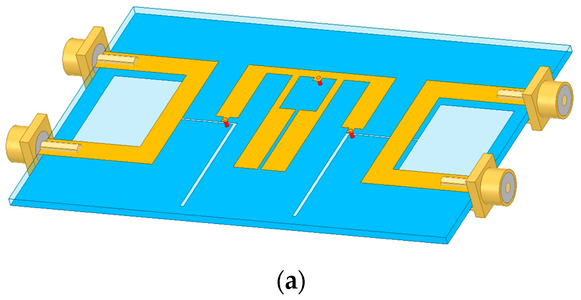 Electronics Free FullText Optimization and Design of Balanced BPF