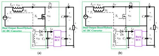 A Hybrid Quasi-Single-Stage AC-DC Converter with Low Twice-Line ...
