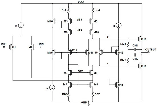Offset Voltage Reduction in Two-Stage Folded-Cascode Operational ...