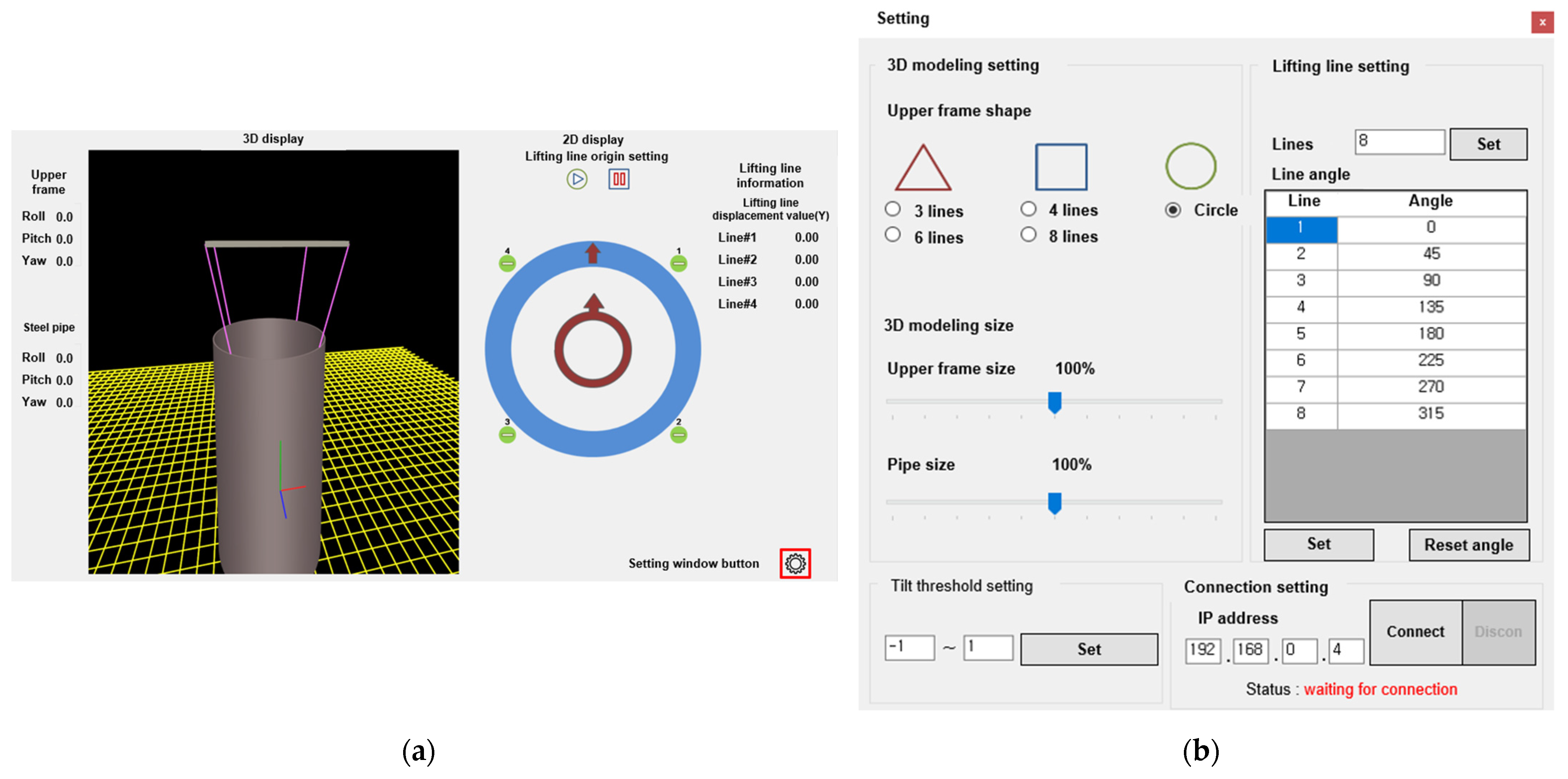 Automatic Verticality Monitoring and Securing System for Large Circular ...