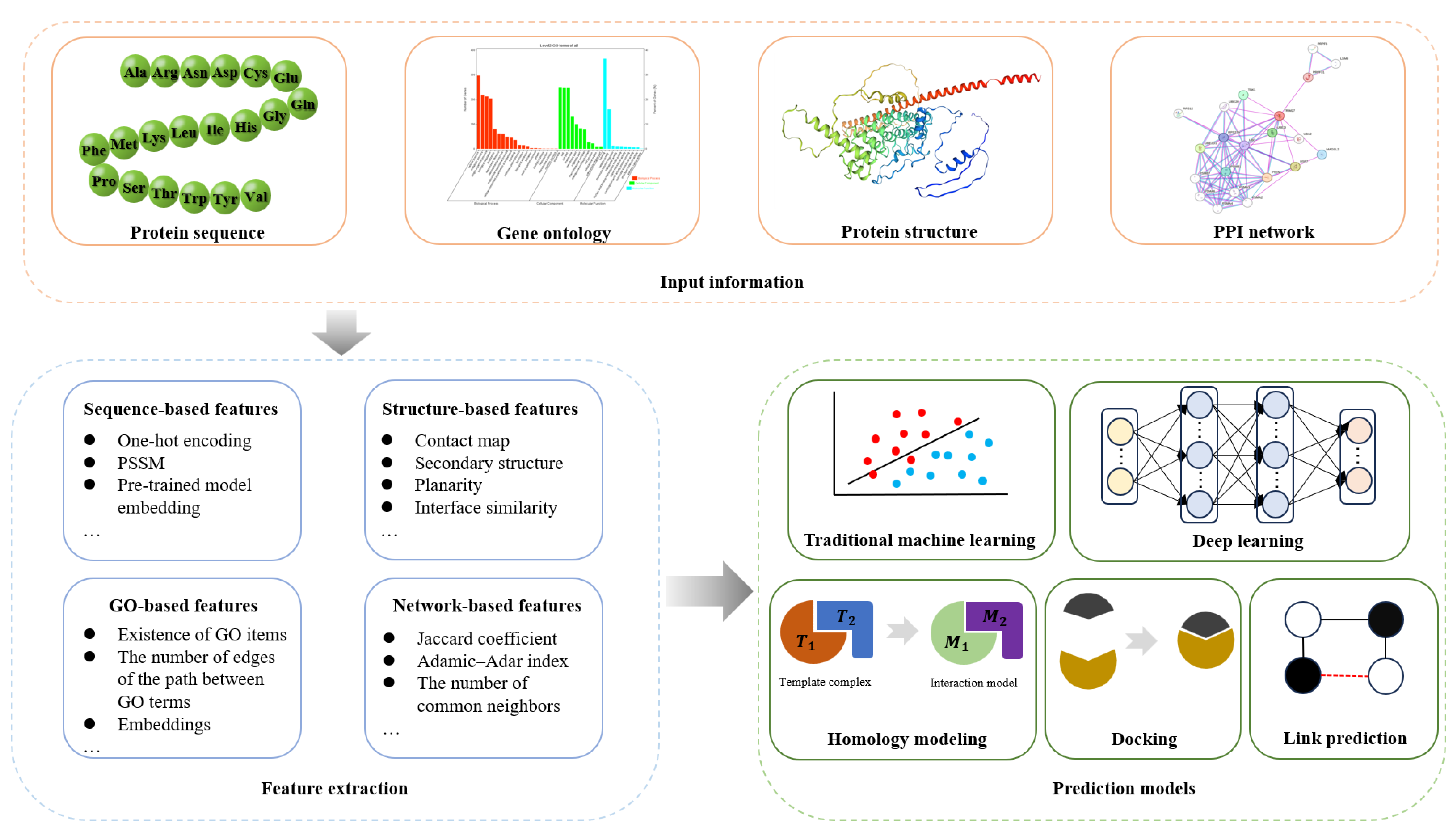 Advances in Computational Methods for Protein–Protein Interaction 