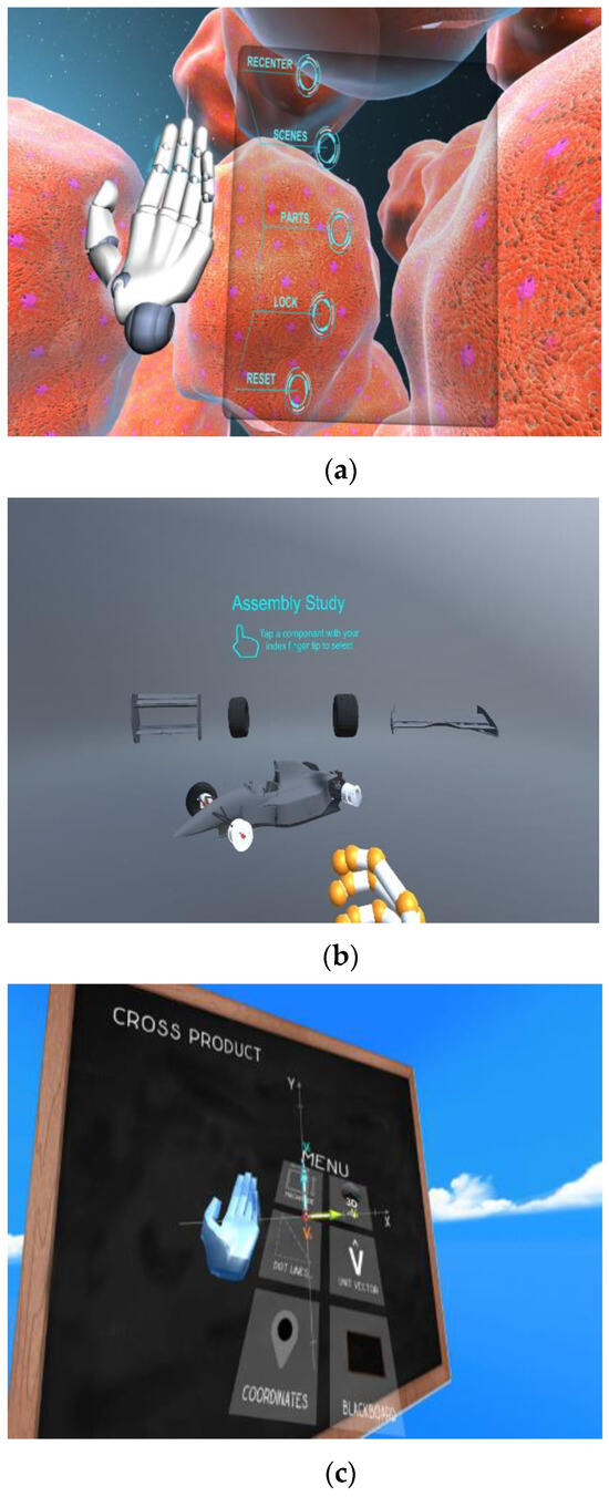 Evaluations of Virtual and Augmented Reality Technology-Enhanced ...