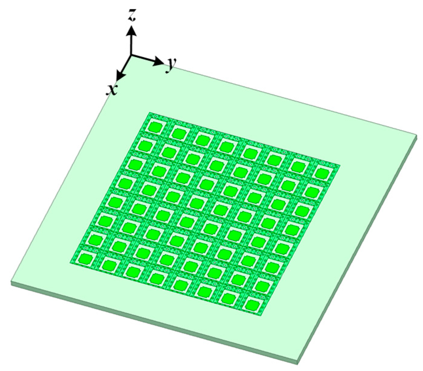 Ka-Band Wide-Angle Scanning Phased Array with Dual Circular Polarization