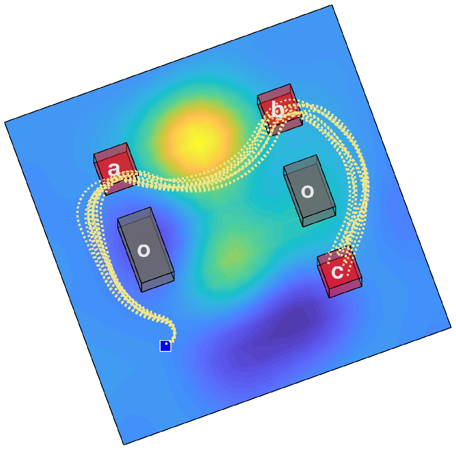 Mission-Conditioned Path Planning with Transformer Variational Autoencoder