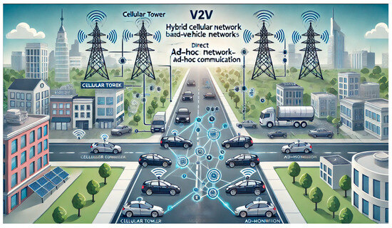 Road to Efficiency: V2V Enabled Intelligent Transportation System