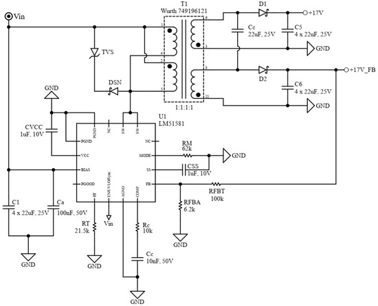 Modeling and Experimental Validation of Dual-Output Flyback Converters ...