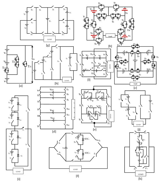 A New Cascaded Multilevel Inverter for Modular Structure and Reduced ...