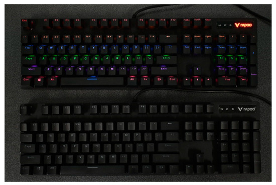 Effect of Mechanical Keyboard Switch and Backlight Status on Typing  Performance and User Experience