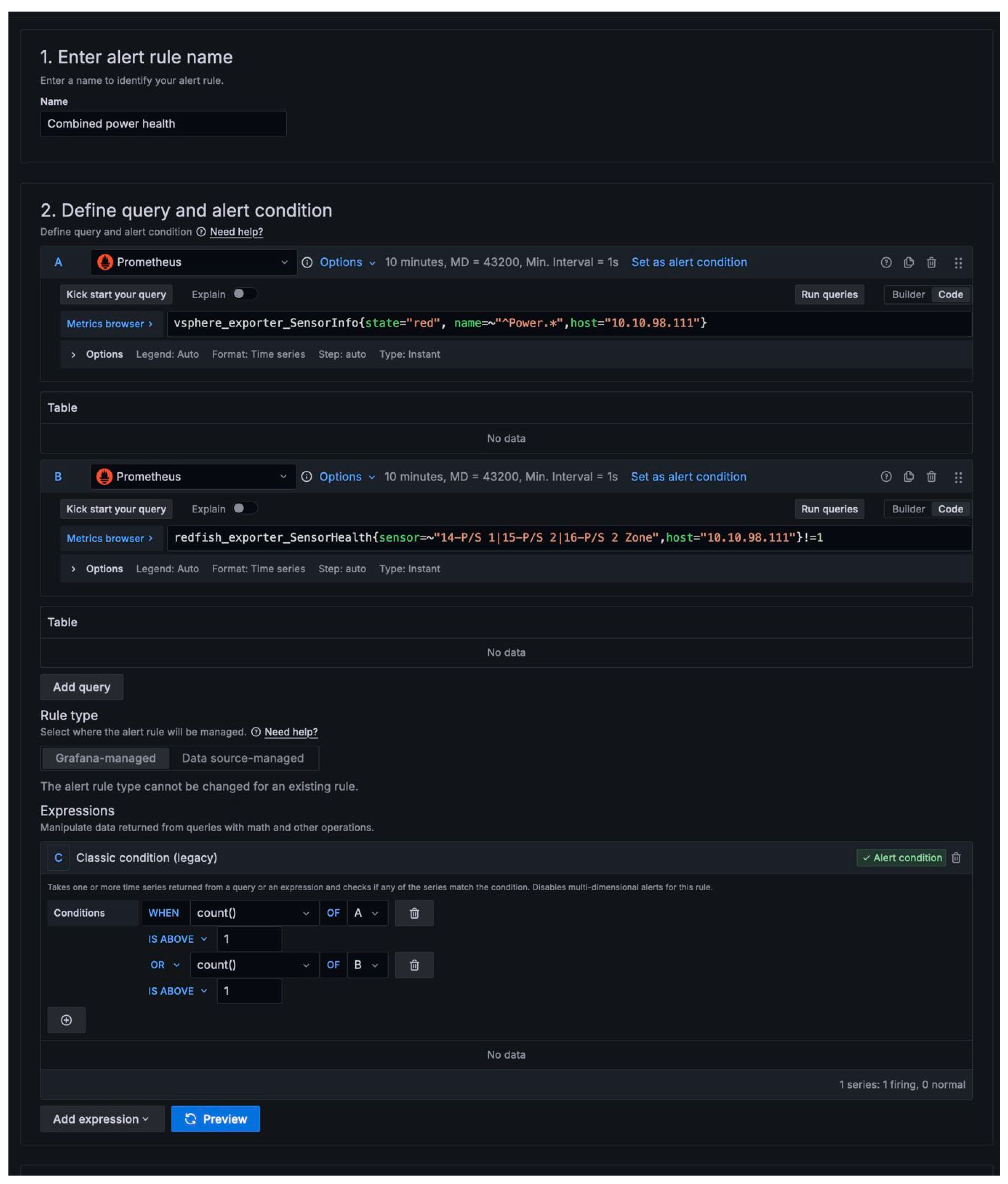 The RedFish API and vSphere Hypervisor API: A Unified Framework for ...