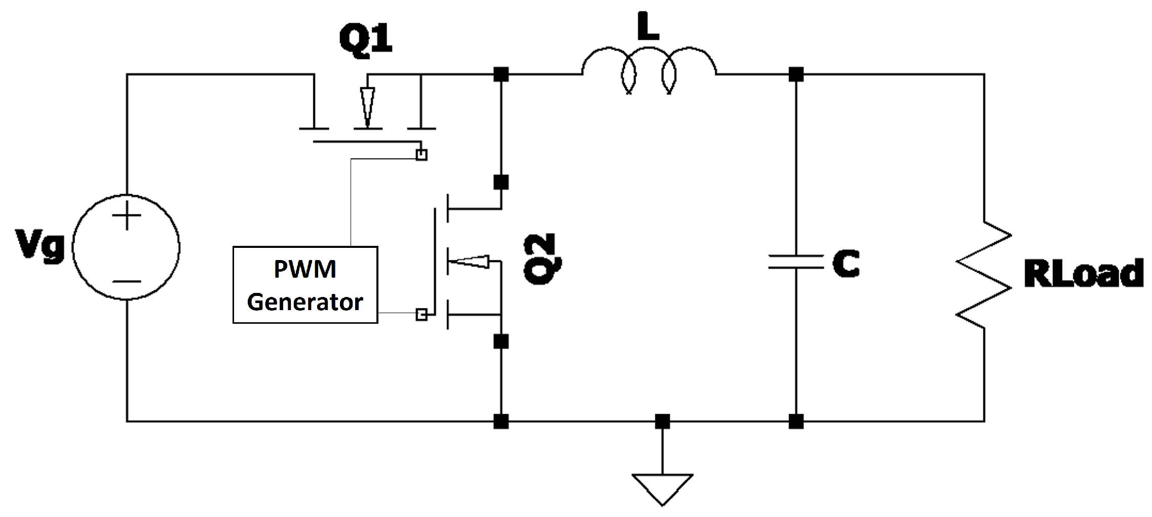 Electrical Modeling and Control of a Synchronous Non-Ideal Step 