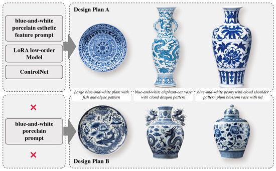 Blue & White Porcelain Bowl - Cloud Fungus Design Blue & White Porcelain Bowl - Cloud Fungus Design