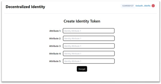 Blockchain-Based Identity Management System Prototype for Enhanced ...