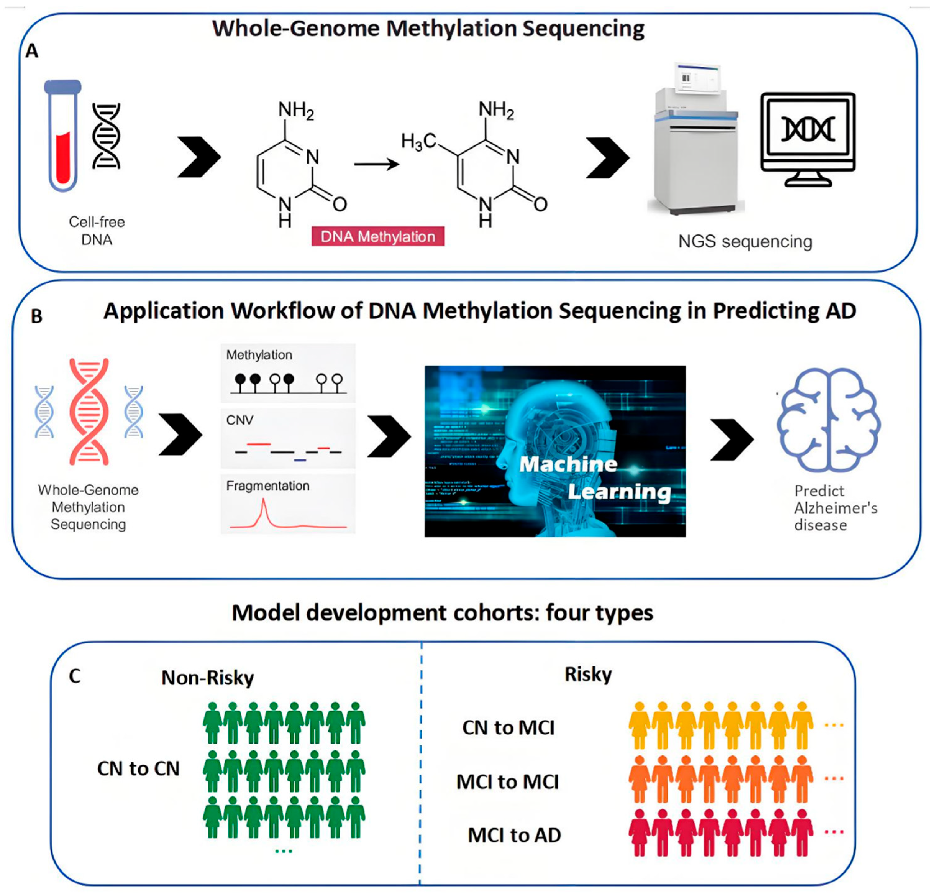 Multi-Task Encoder Using Peripheral Blood DNA Methylation